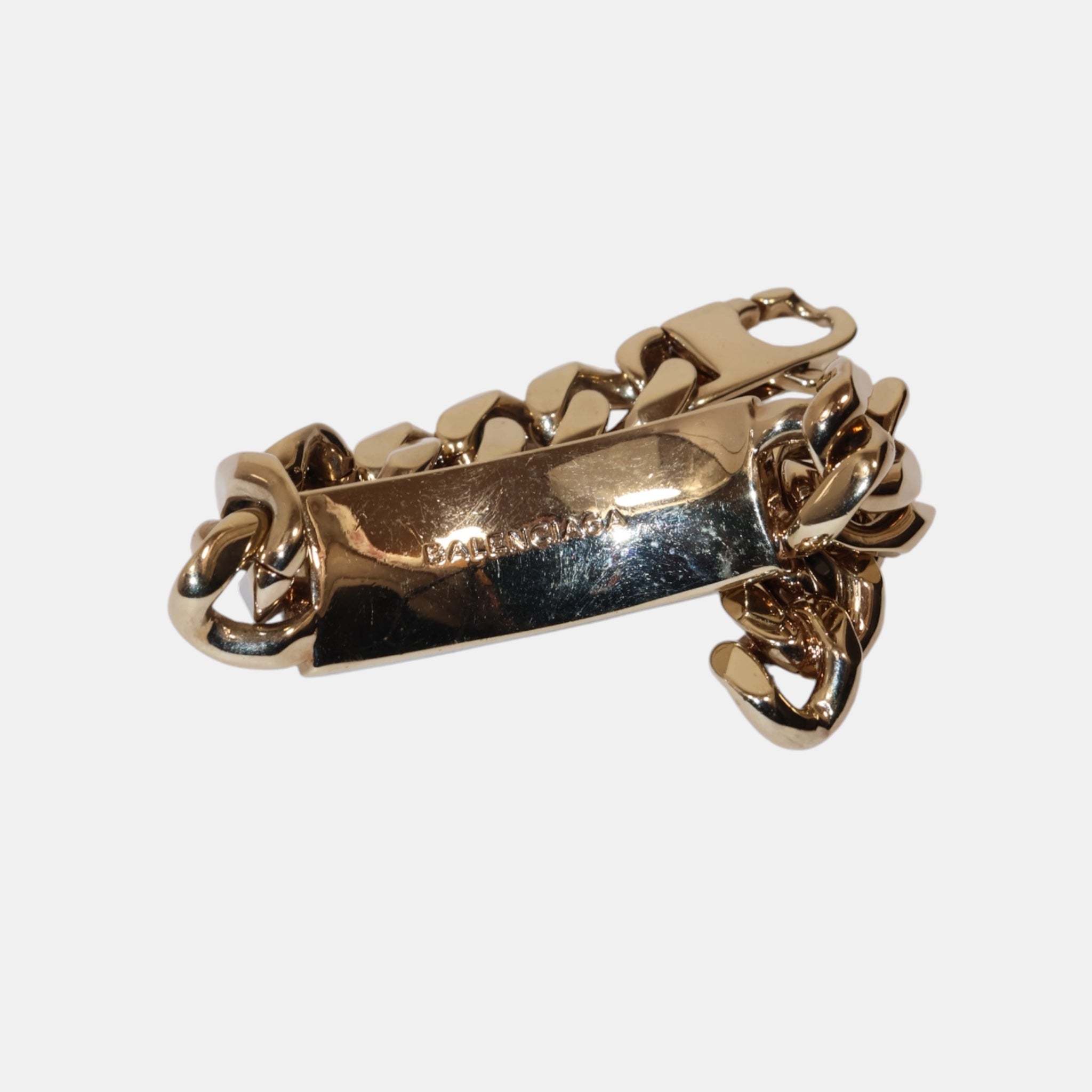 Balenciaga Ghesquière Brass Rivets Bracelet - Brand New - Balenciaga - from the ss17 to aw21 archives