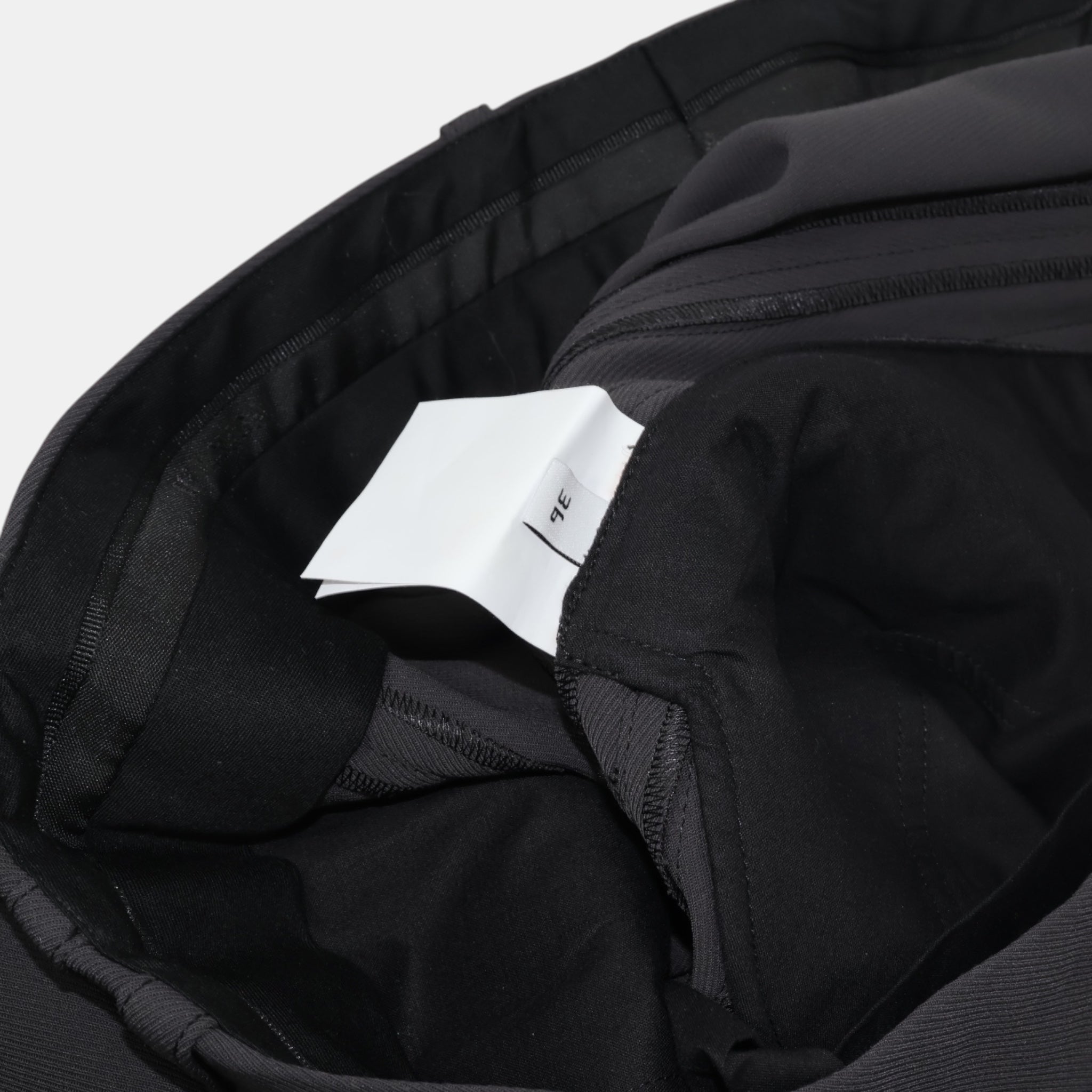 Balenciaga Grey Cavalry Twill Tracksuit Tailored Trousers (M36) - Brand New - Balenciaga - from the ss17 to aw21 archives