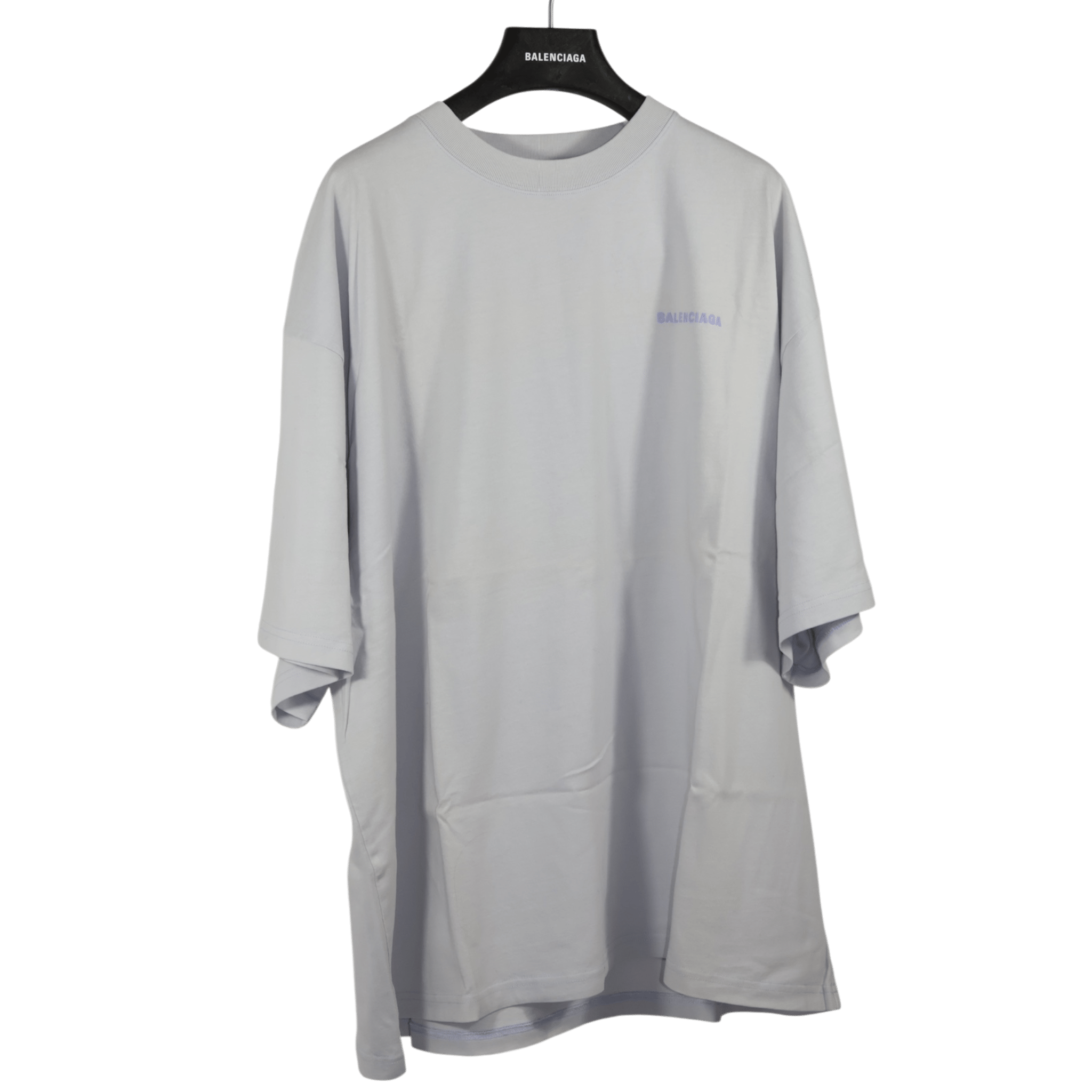 Balenciaga Grey Universal Flow T-shirt (S) - Brand New - Balenciaga - from the ss17 to aw21 archives