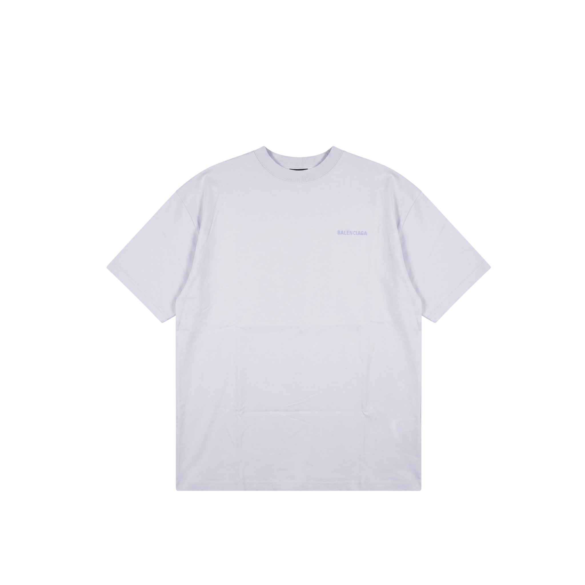 Balenciaga Grey Universal Flow T-shirt (S) - Brand New - Balenciaga - from the ss17 to aw21 archives