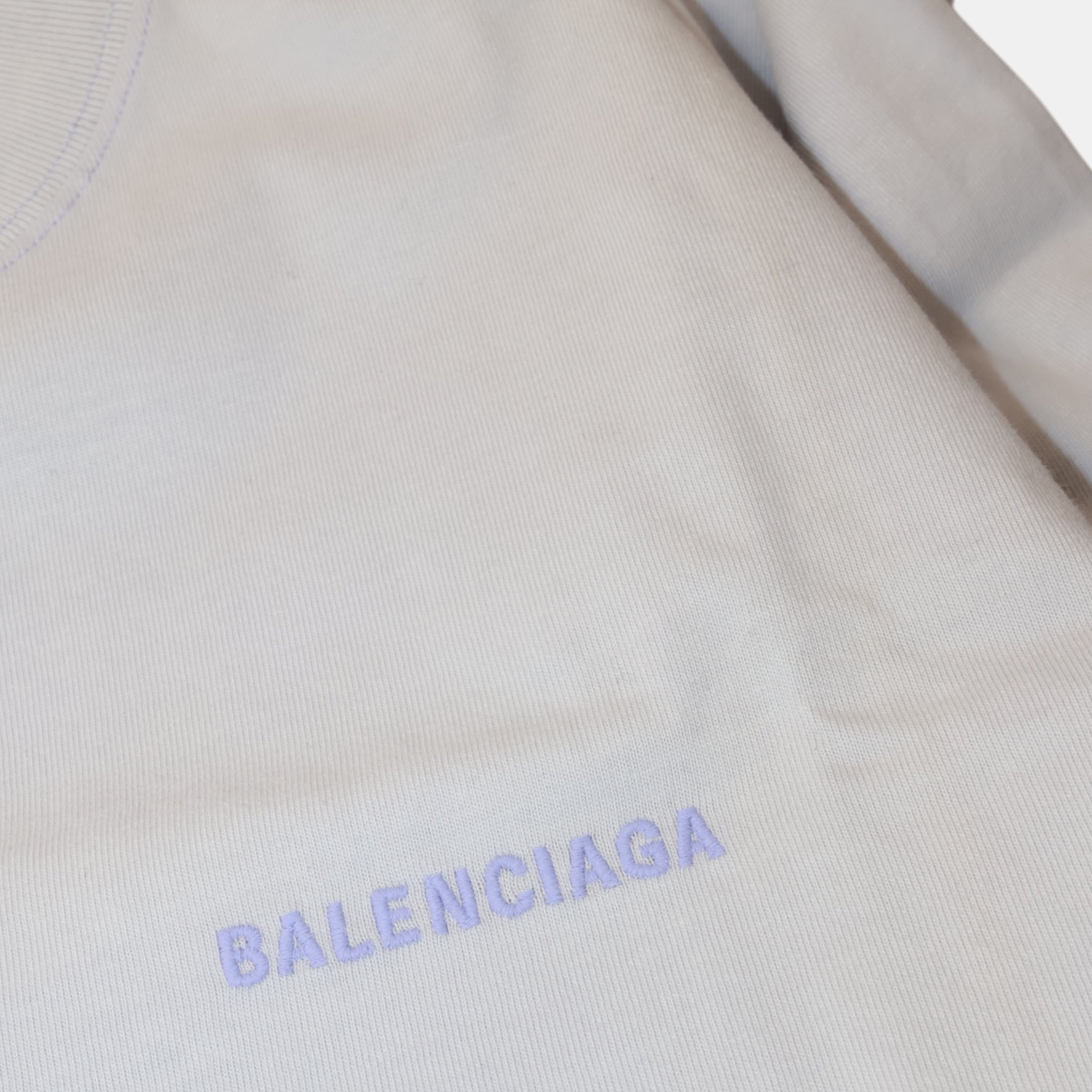 Balenciaga Grey Universal Flow T-shirt (S) - Brand New - Balenciaga - from the ss17 to aw21 archives