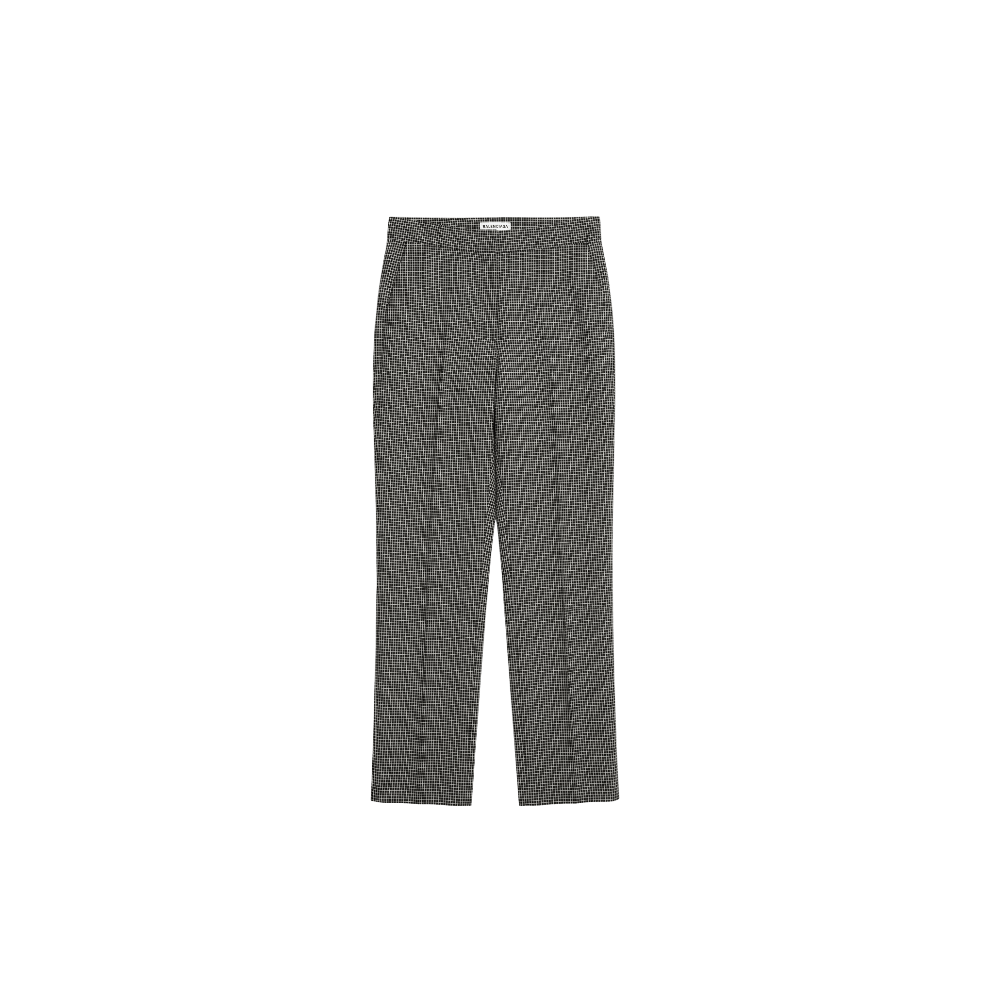 Balenciaga Minimal Pants Stretch Regular Check (F34) - Brand New w/ Tags - Balenciaga - from the ss17 to aw21 archives