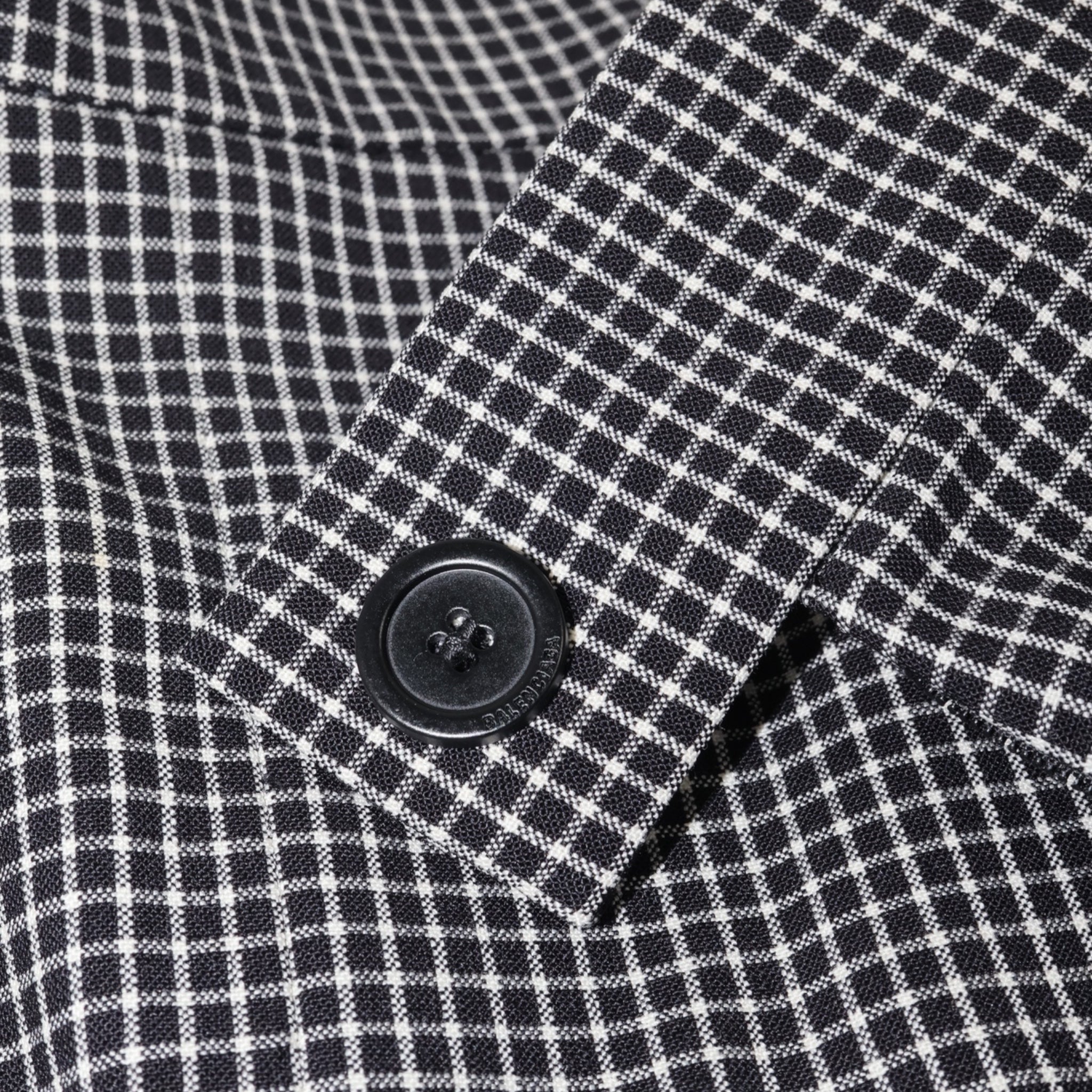 Balenciaga Minimal Pants Stretch Regular Check (F34) - Brand New w/ Tags - Balenciaga - from the ss17 to aw21 archives