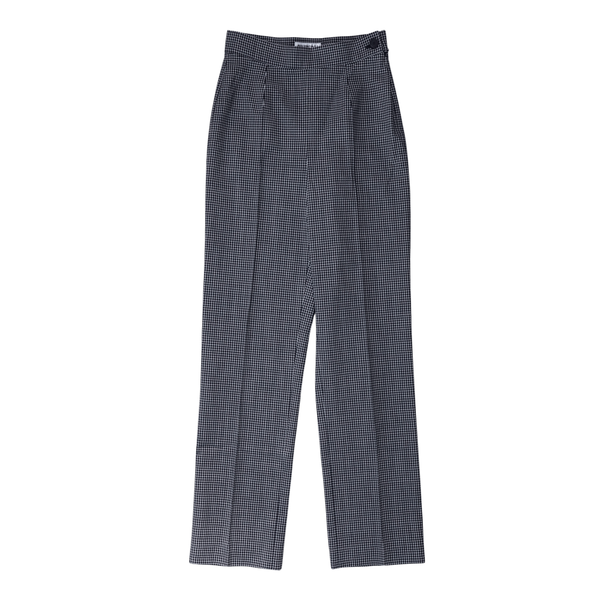 Balenciaga Minimal Pants Stretch Regular Check (F34) - Brand New w/ Tags - Balenciaga - from the ss17 to aw21 archives