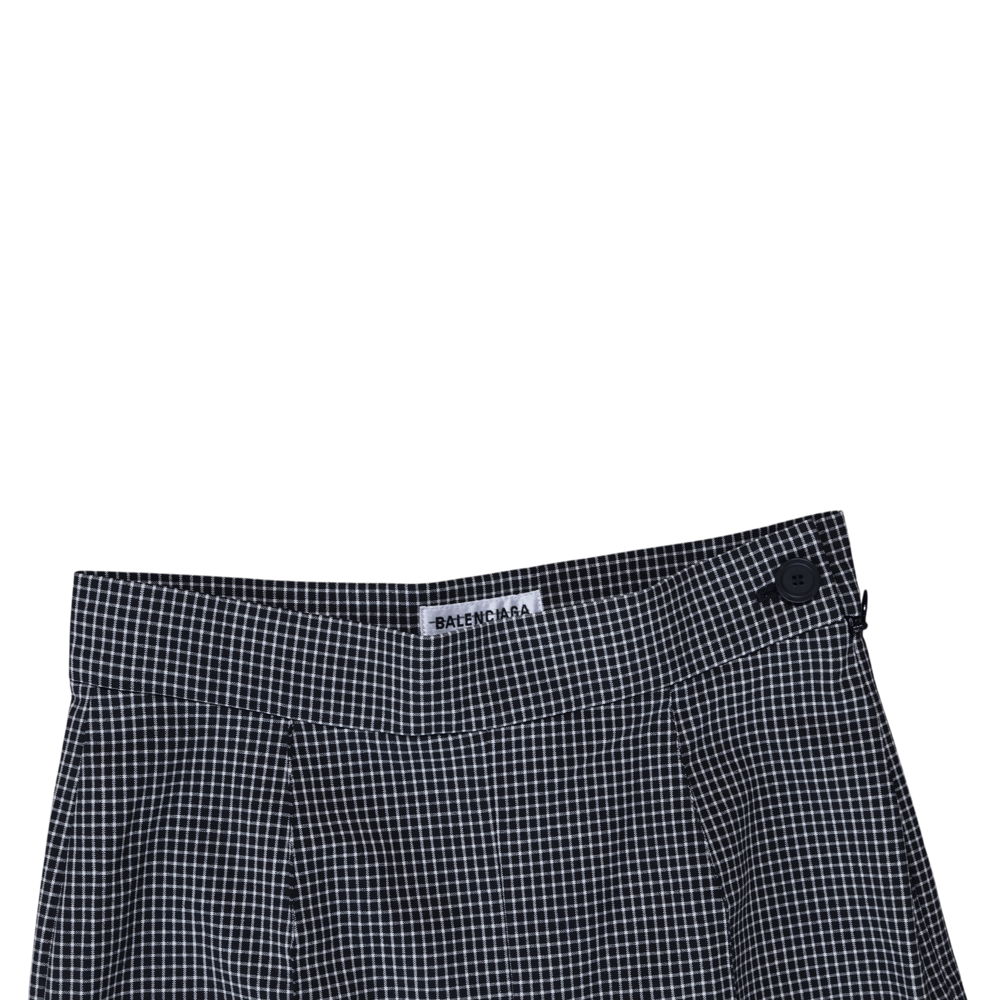Balenciaga Minimal Pants Stretch Regular Check (F34) - Brand New w/ Tags - Balenciaga - from the ss17 to aw21 archives