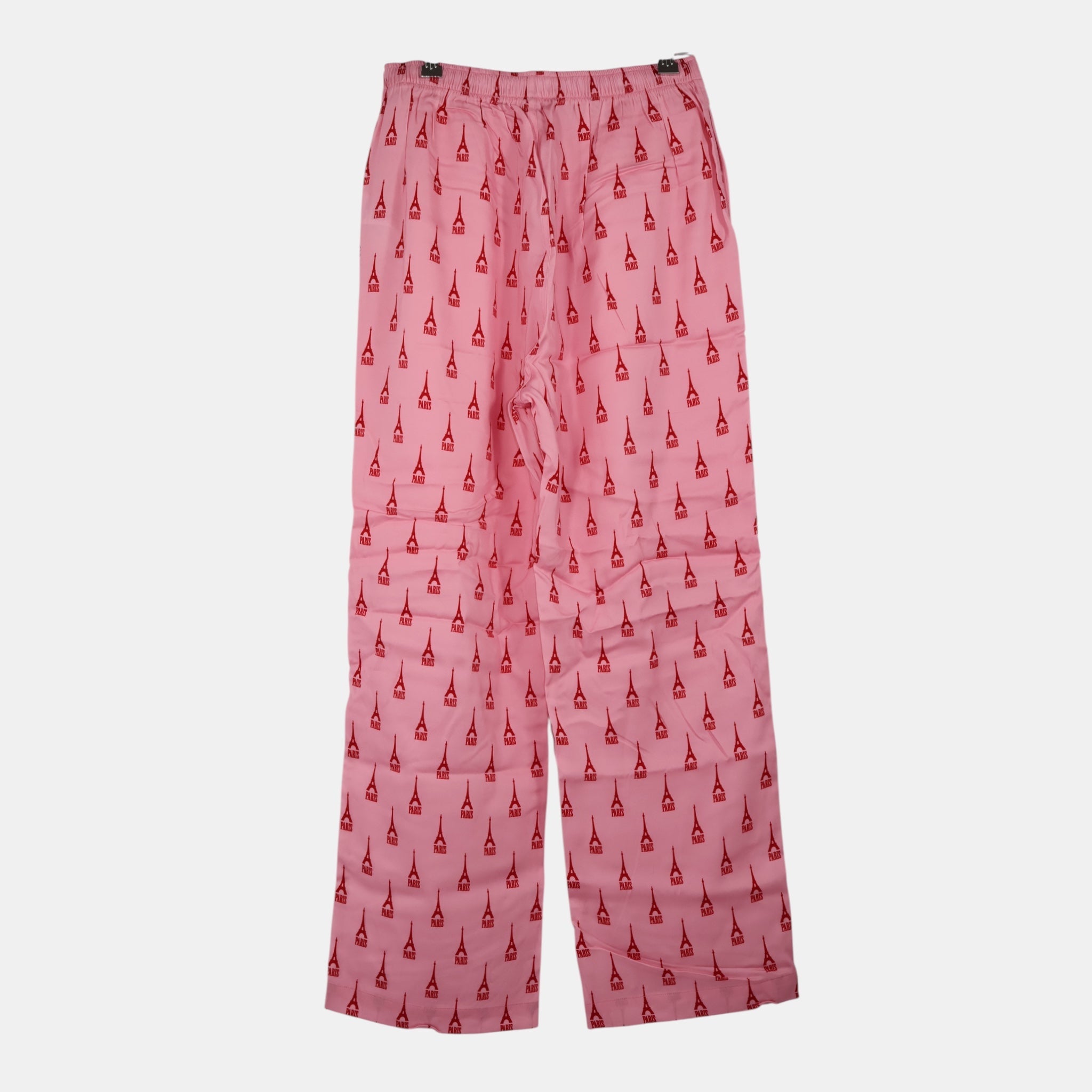 Balenciaga Paris Light Crepe Pyjama Pants (F36) - Brand New w/ Tags - Balenciaga - from the ss17 to aw21 archives