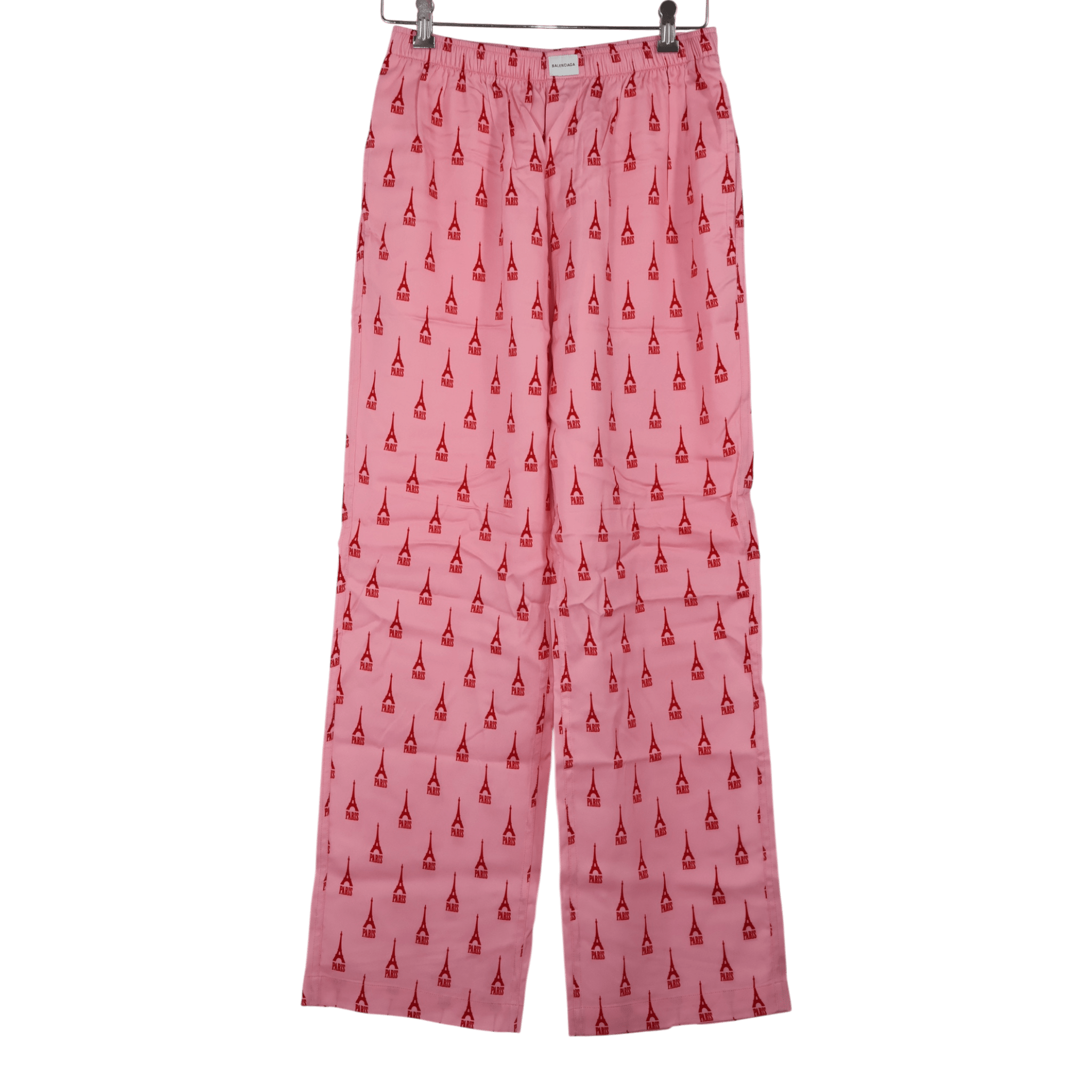 Balenciaga Paris Light Crepe Pyjama Pants (F36) - Brand New w/ Tags - Balenciaga - from the ss17 to aw21 archives