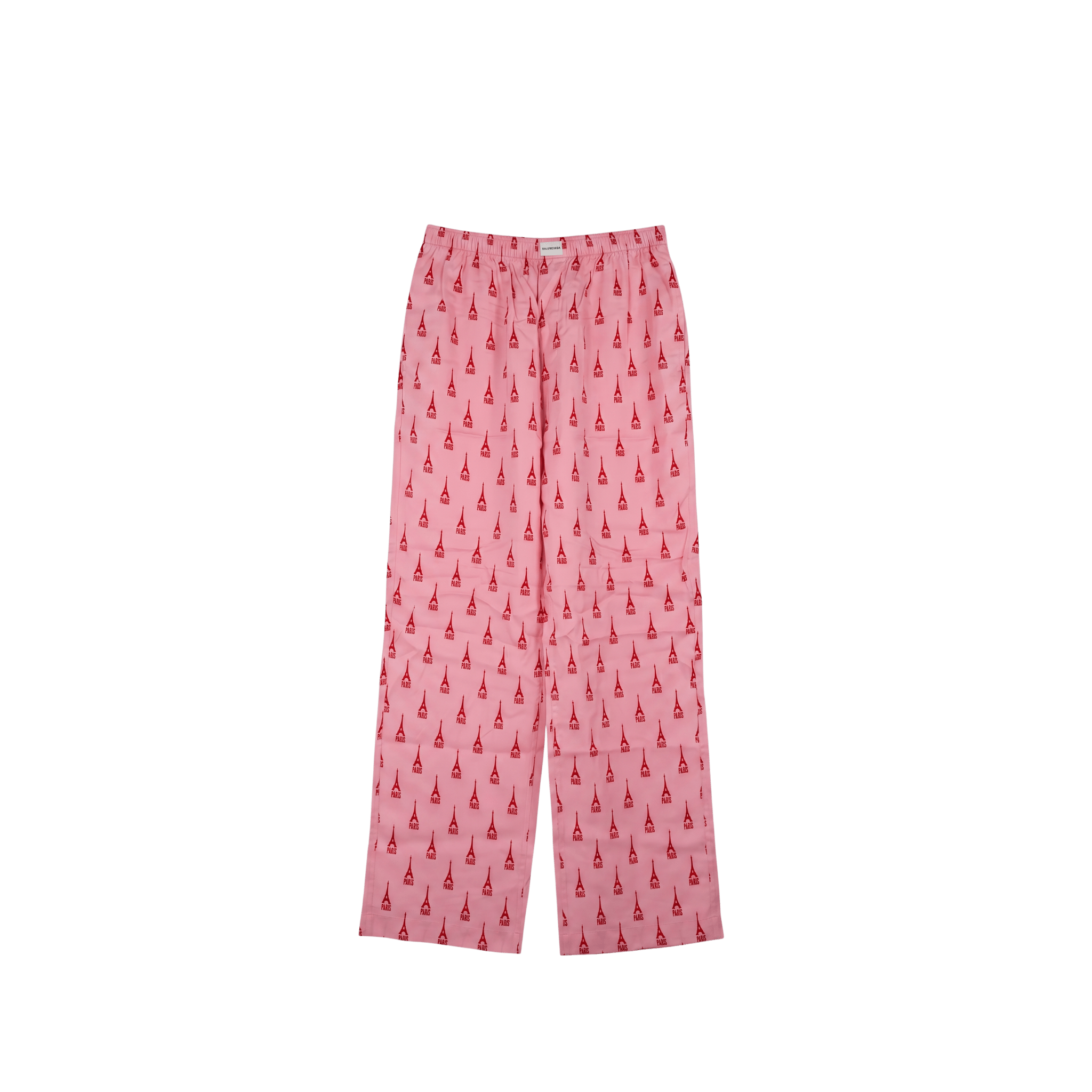 Balenciaga Paris Light Crepe Pyjama Pants (F36) - Brand New w/ Tags - Balenciaga - from the ss17 to aw21 archives