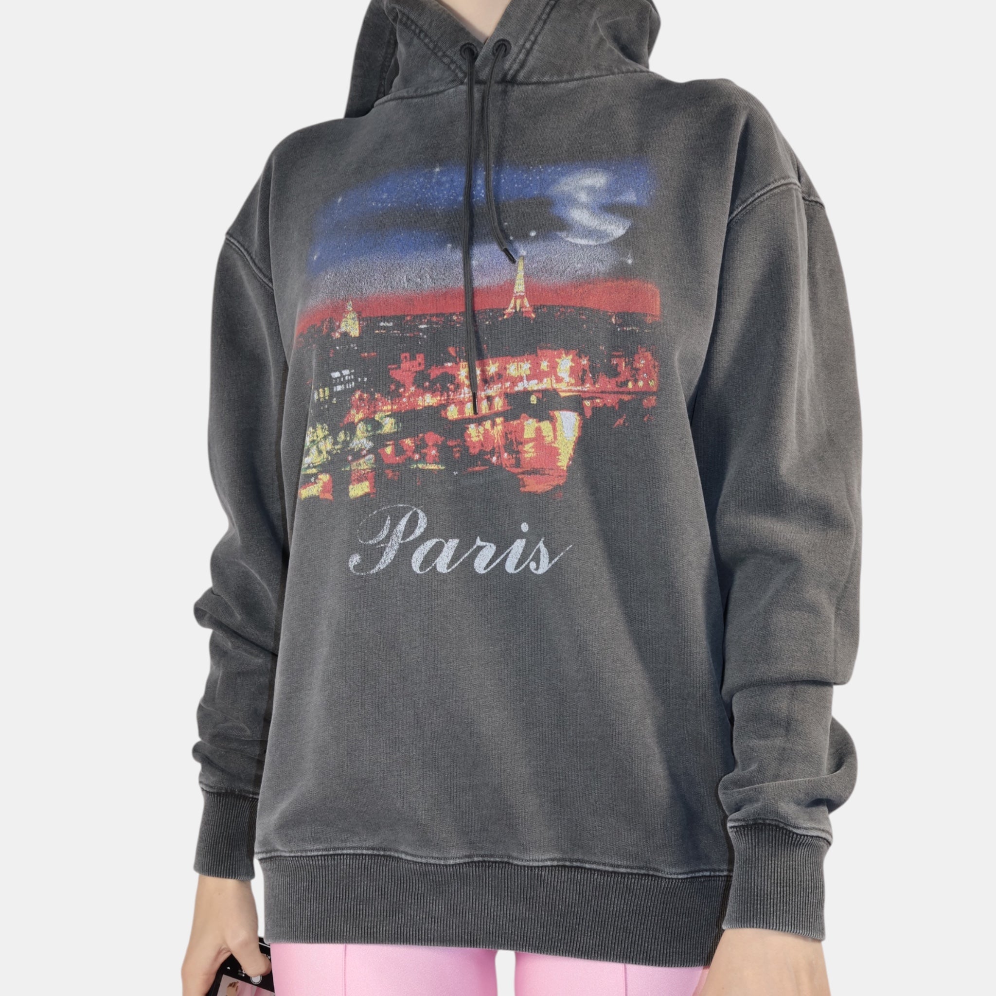 Balenciaga Paris Skyline Hoodie (XXS) - Brand New w/ Tags - Balenciaga - from the ss17 to aw21 archives