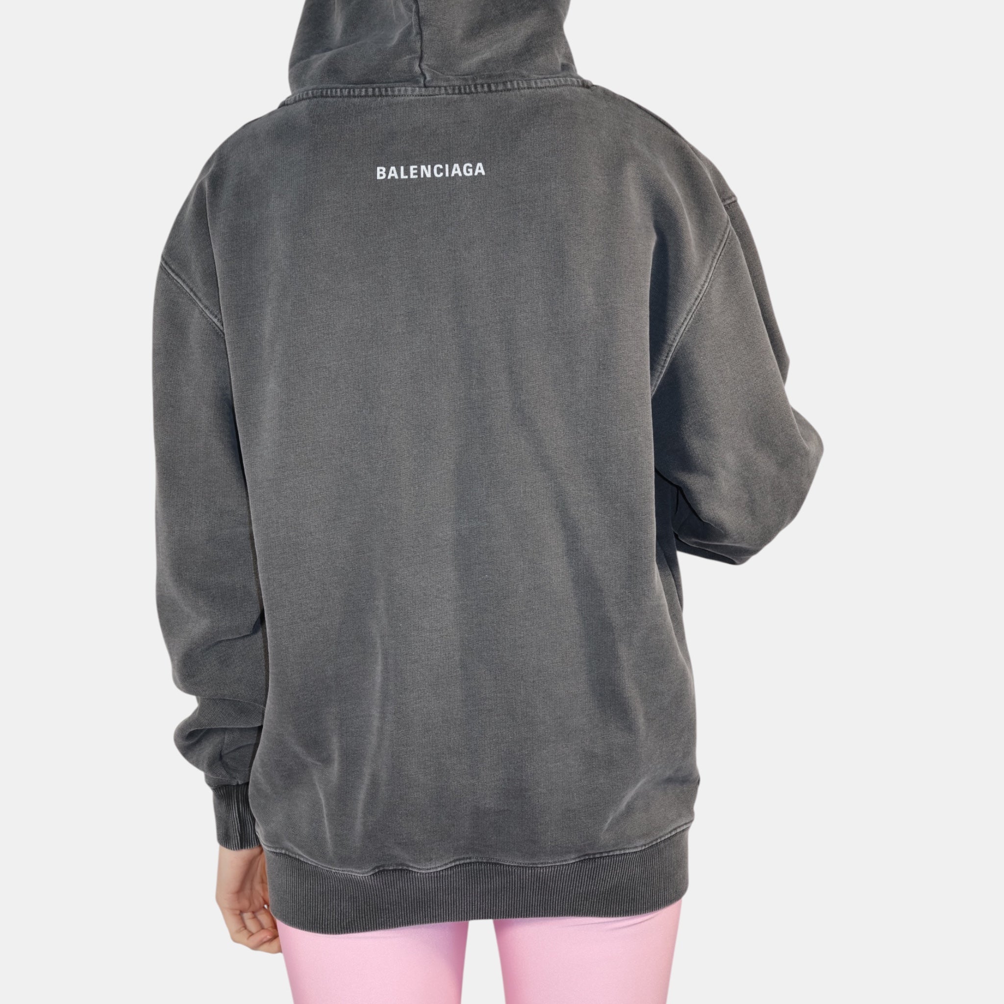 Balenciaga Paris Skyline Hoodie (XXS) - Brand New w/ Tags - Balenciaga - from the ss17 to aw21 archives