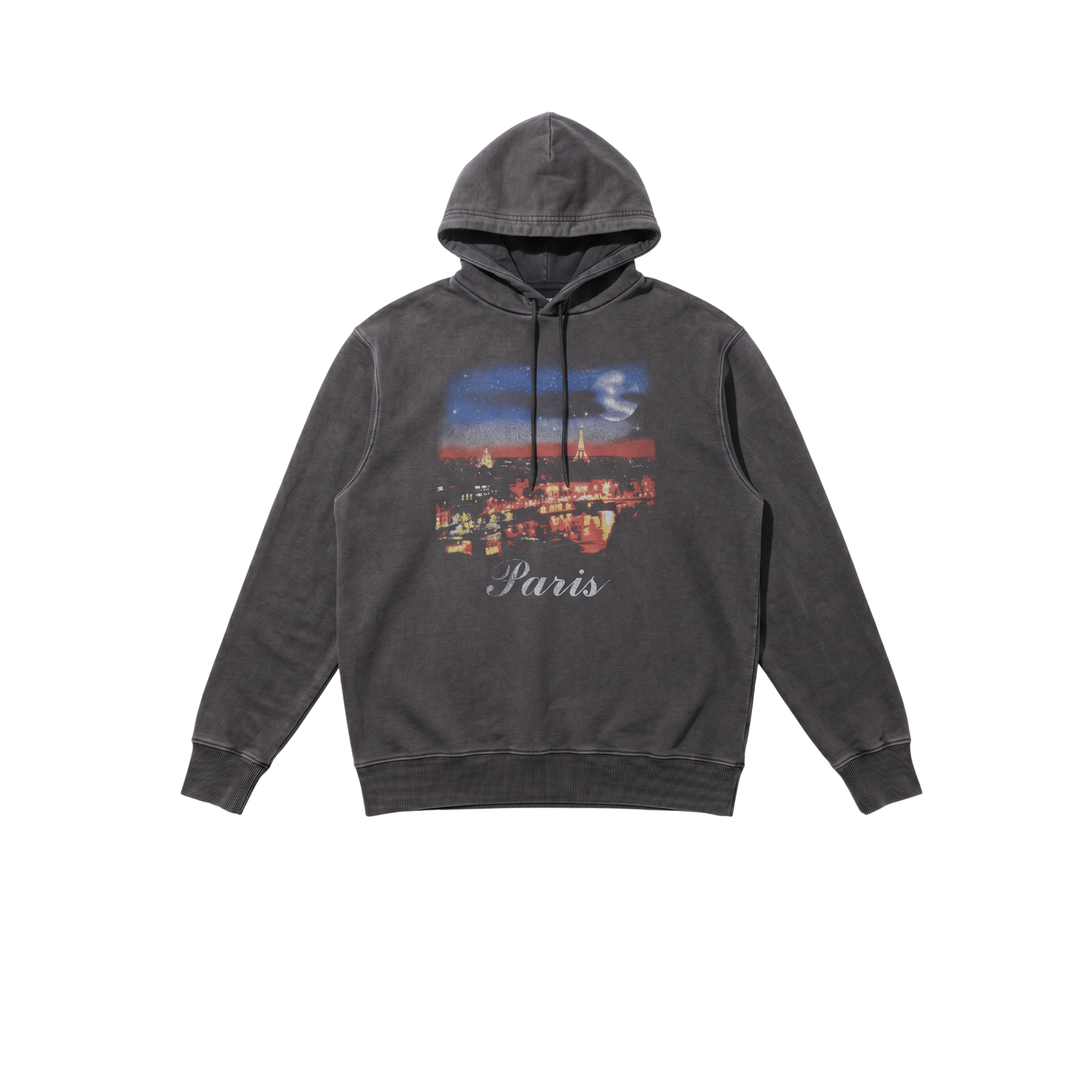 Balenciaga Paris Skyline Hoodie (XXS) - Brand New w/ Tags - Balenciaga - from the ss17 to aw21 archives