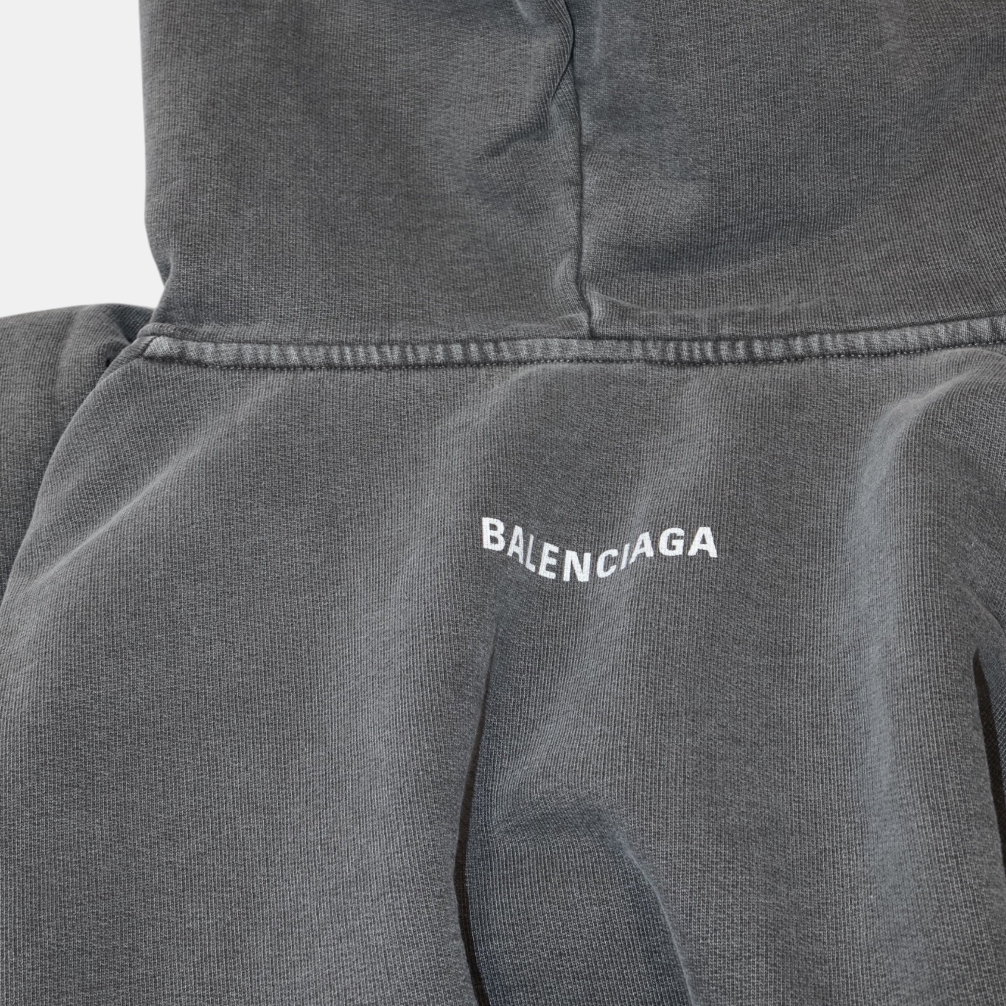 Balenciaga Paris Skyline Hoodie (XXS) - Brand New w/ Tags - Balenciaga - from the ss17 to aw21 archives