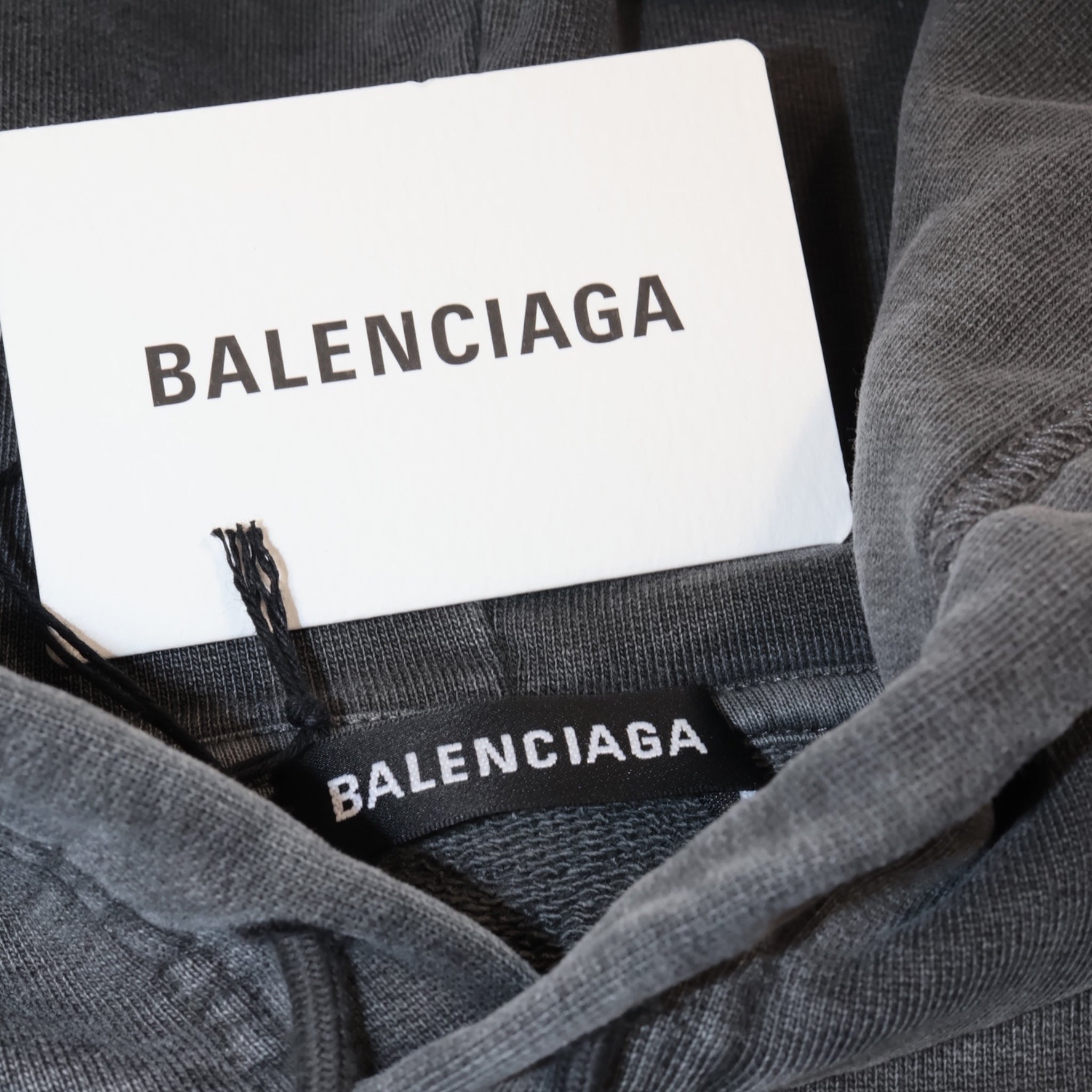 Balenciaga Paris Skyline Hoodie (XXS) - Brand New w/ Tags - Balenciaga - from the ss17 to aw21 archives