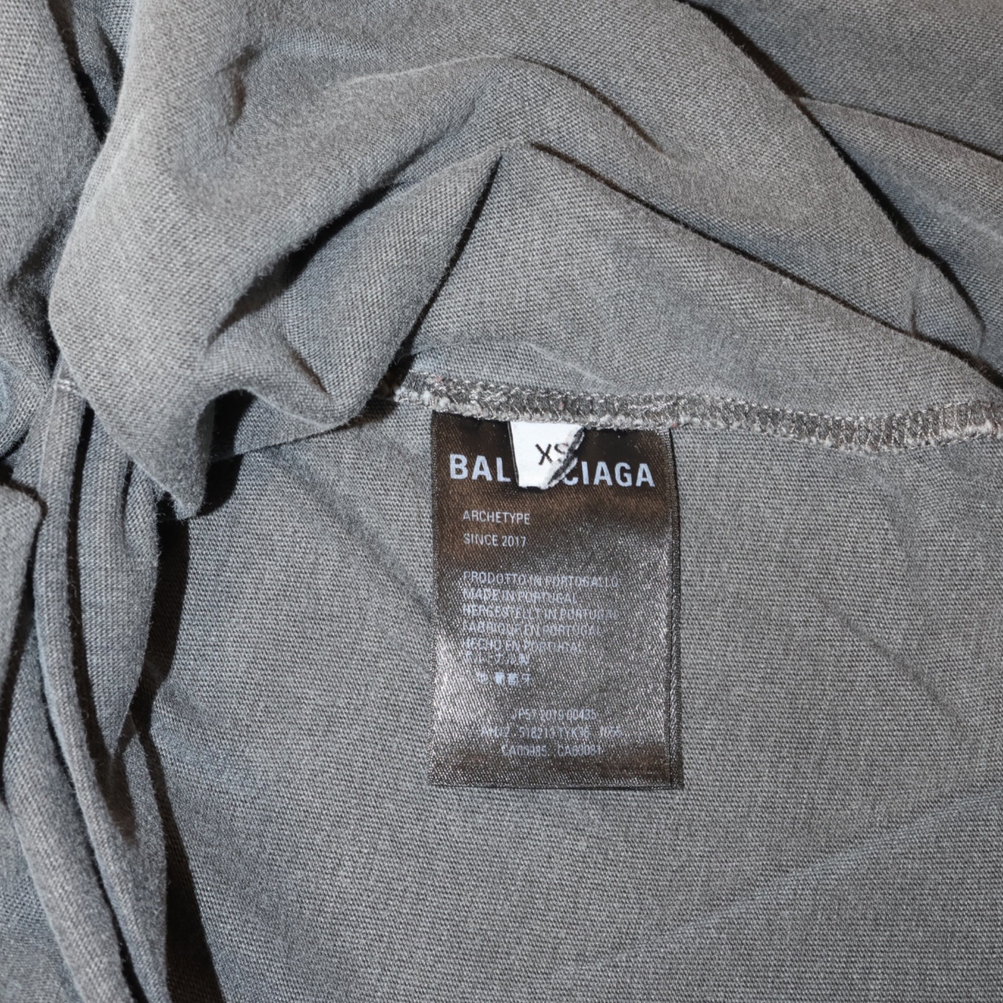 Balenciaga Paris Souvenirs T-shirt (XS) - Pristine - Balenciaga - from the ss17 to aw21 archives