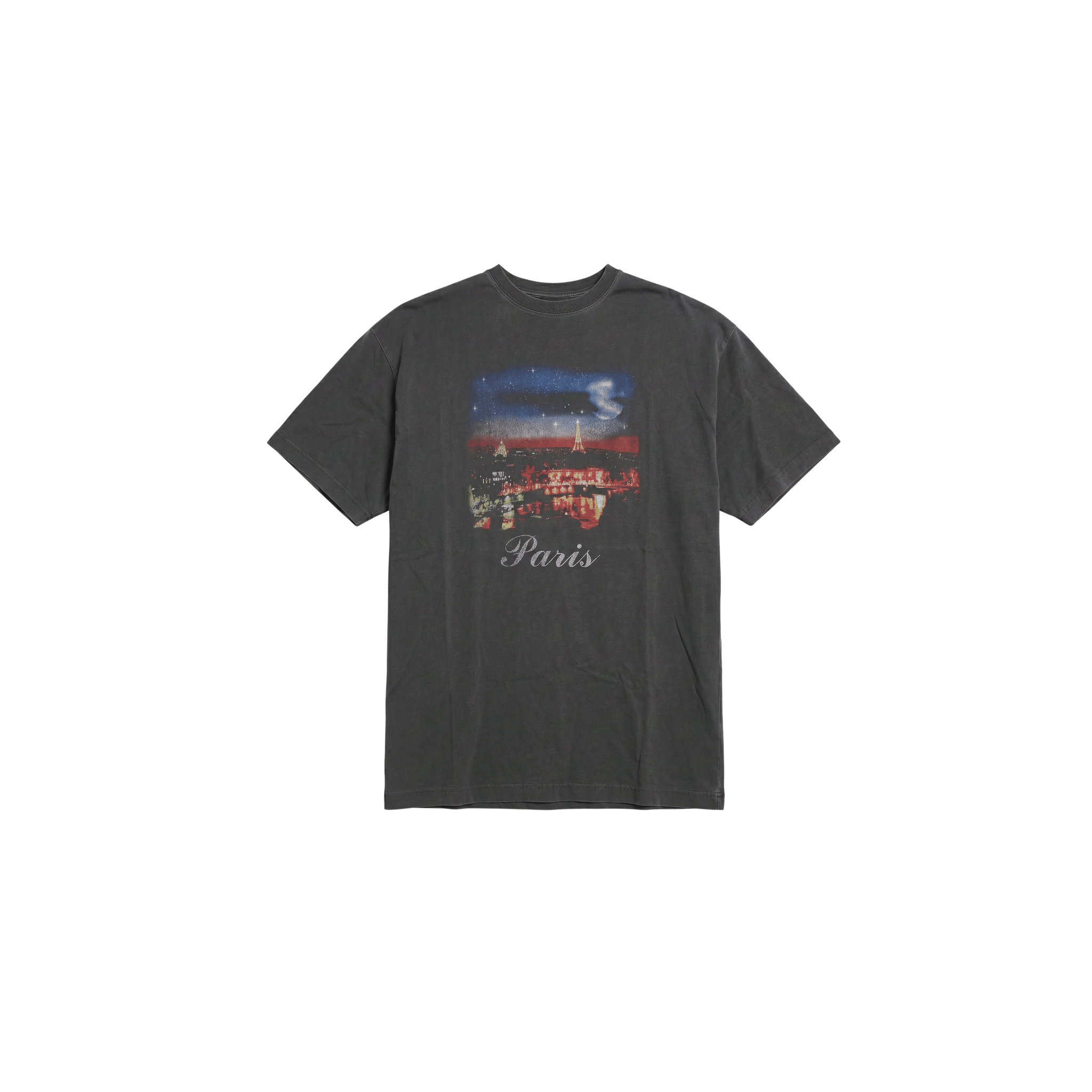 Balenciaga Paris Souvenirs T-shirt (XS) - Pristine - Balenciaga - from the ss17 to aw21 archives