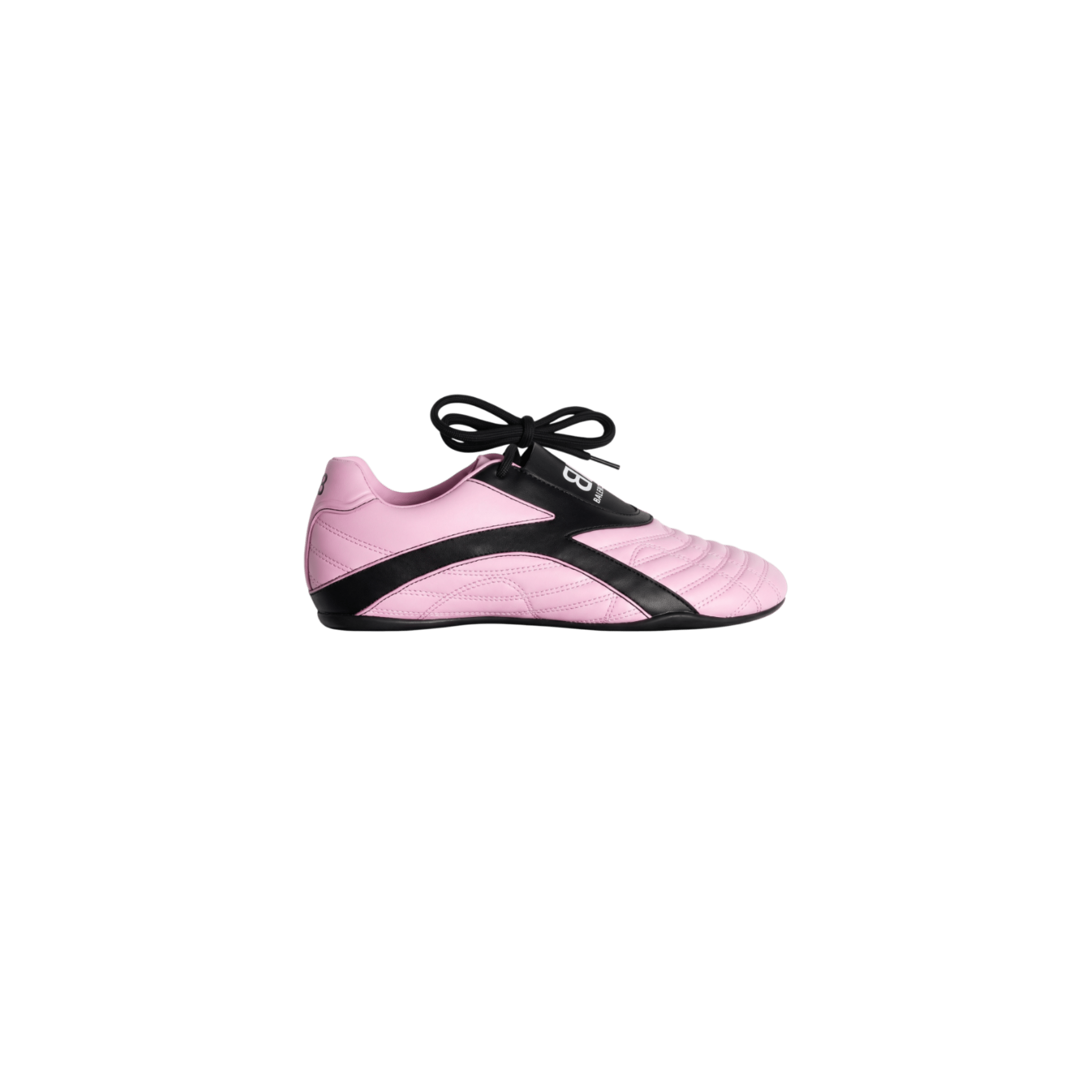 Balenciaga Pink Leather Zen Sneakers (EU37) - Brand New - Balenciaga - from the ss17 to aw21 archives