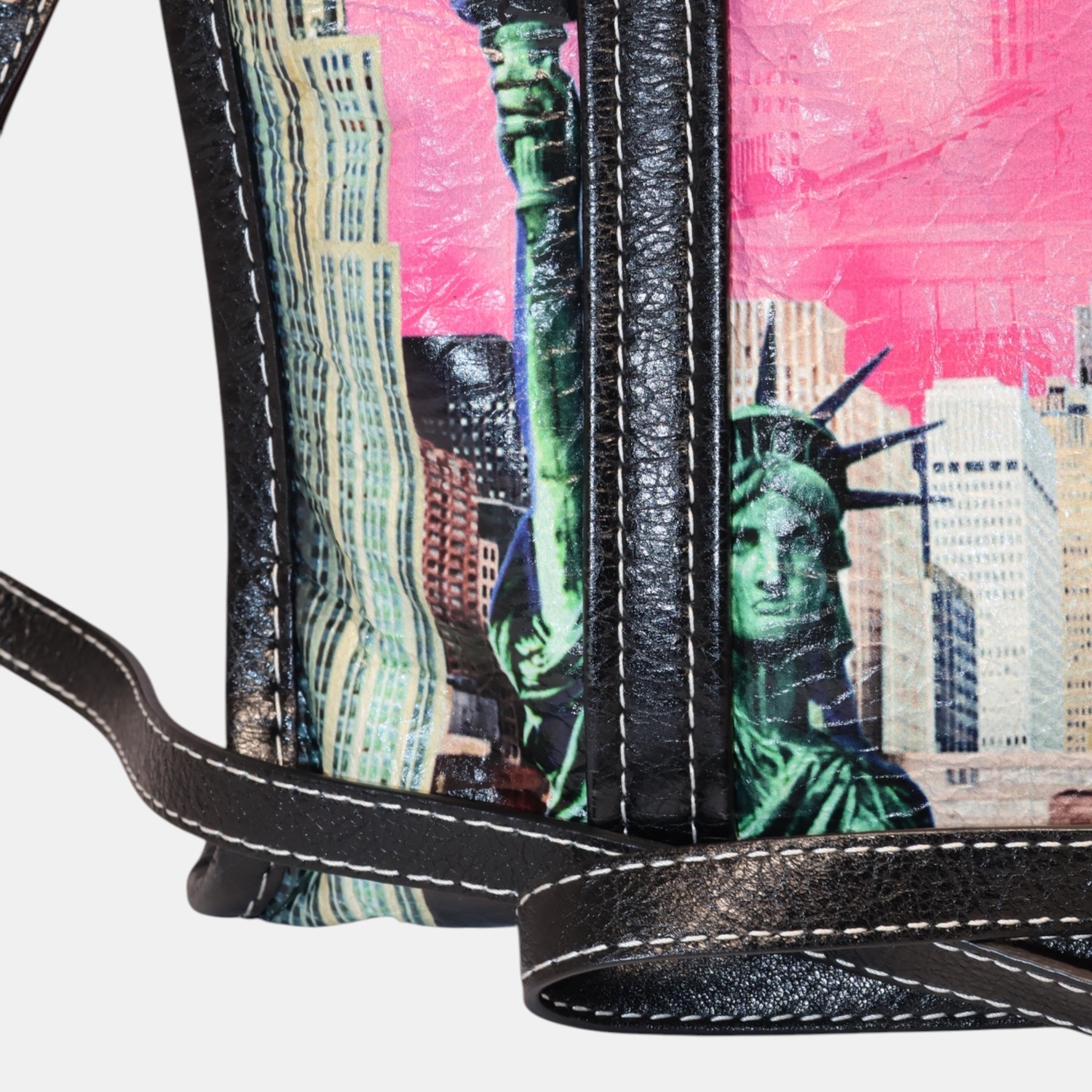 Balenciaga Pink NYC Bazar Shopper Bag - Brand New - Balenciaga - from the ss17 to aw21 archives