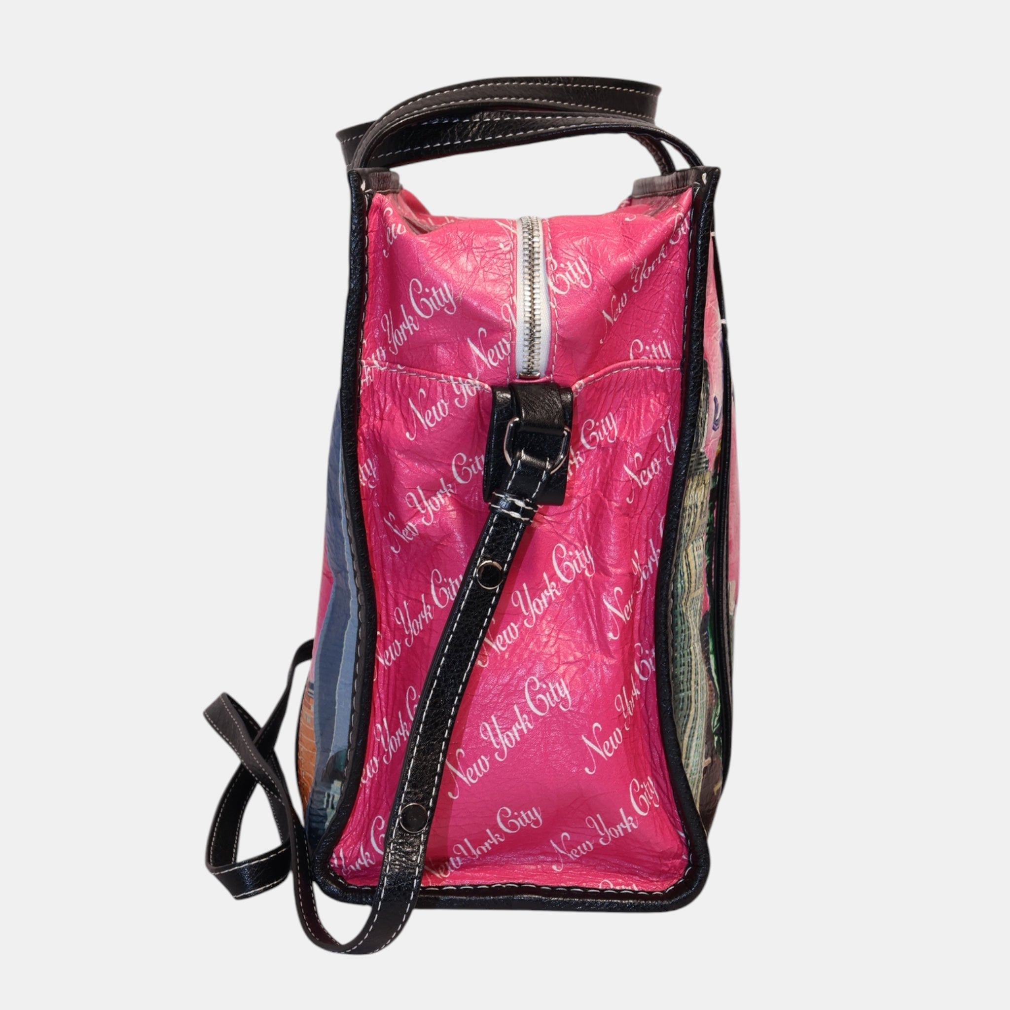 Balenciaga Pink NYC Bazar Shopper Bag - Brand New - Balenciaga - from the ss17 to aw21 archives