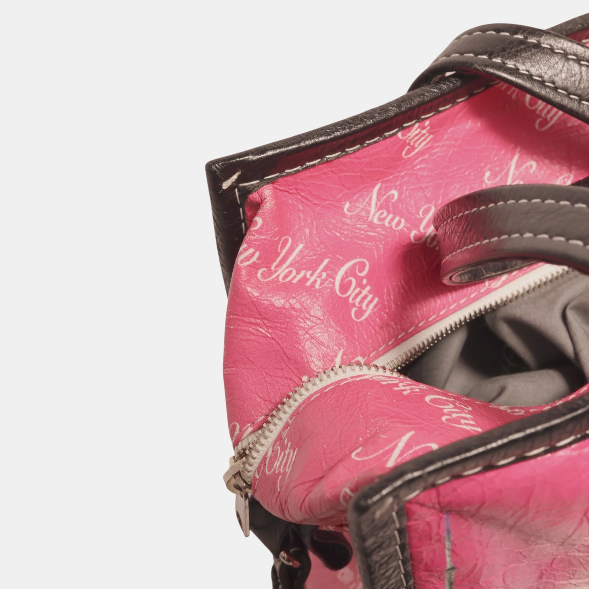 Balenciaga Pink NYC Bazar Shopper Bag - Brand New - Balenciaga - from the ss17 to aw21 archives