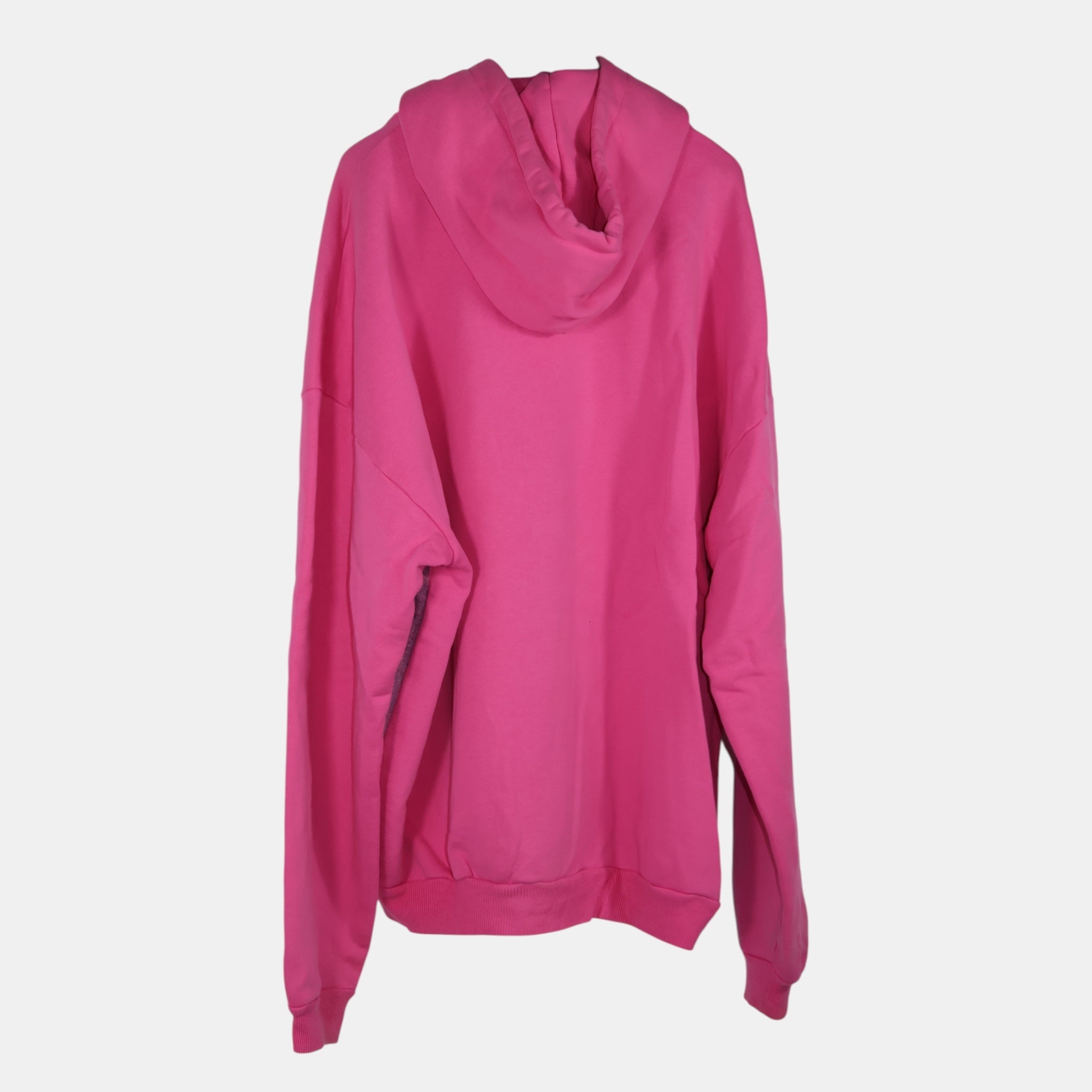 Balenciaga Pink NYC Souvenir Hoodie (S) - Pristine - Balenciaga - from the ss17 to aw21 archives