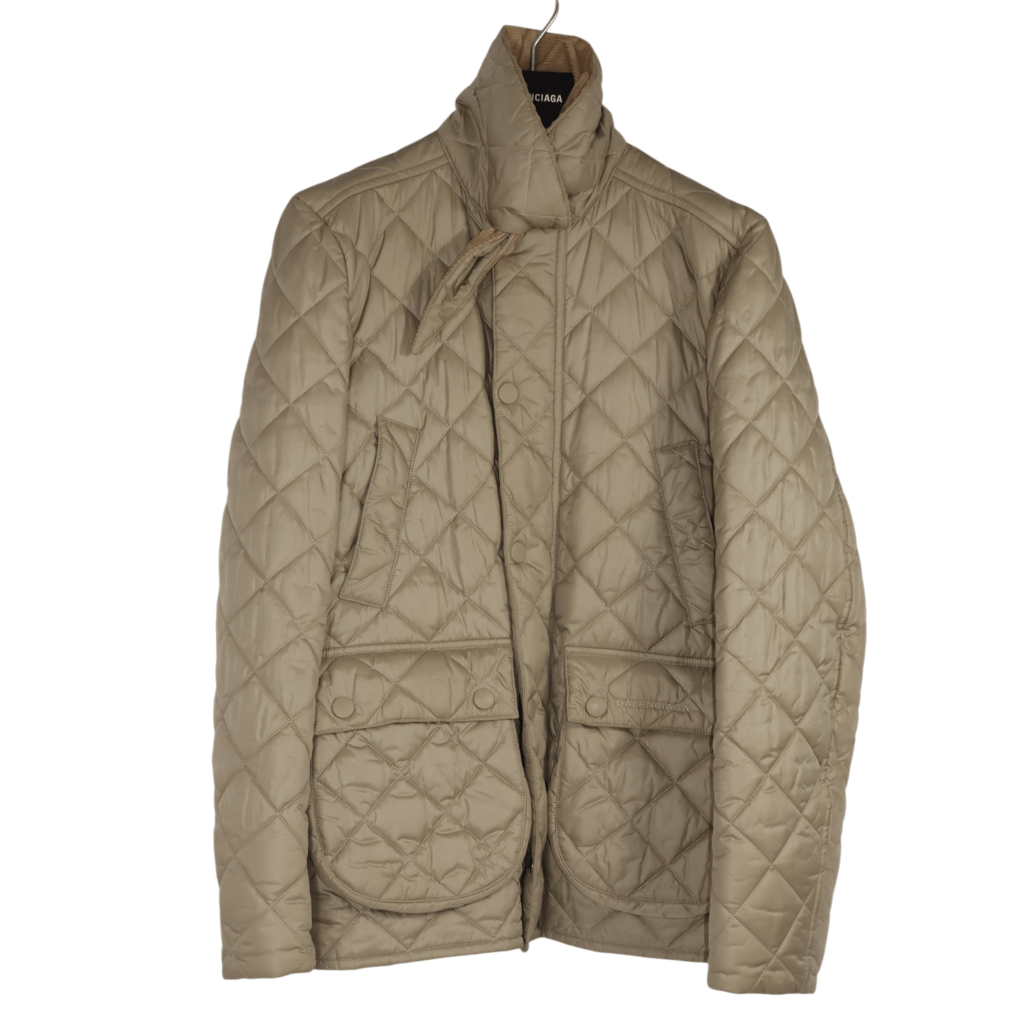 Balenciaga Scarf Knot Hunter Jacket (F36) - Good - Balenciaga - from the ss17 to aw21 archives