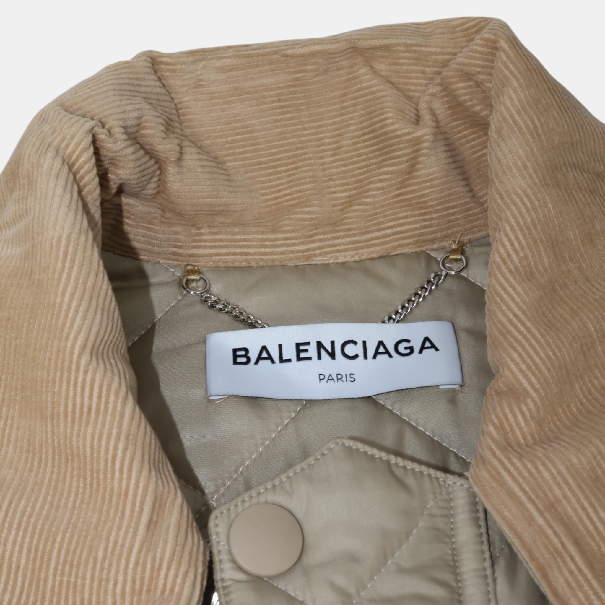 Balenciaga Scarf Knot Hunter Jacket (F36) - Good - Balenciaga - from the ss17 to aw21 archives