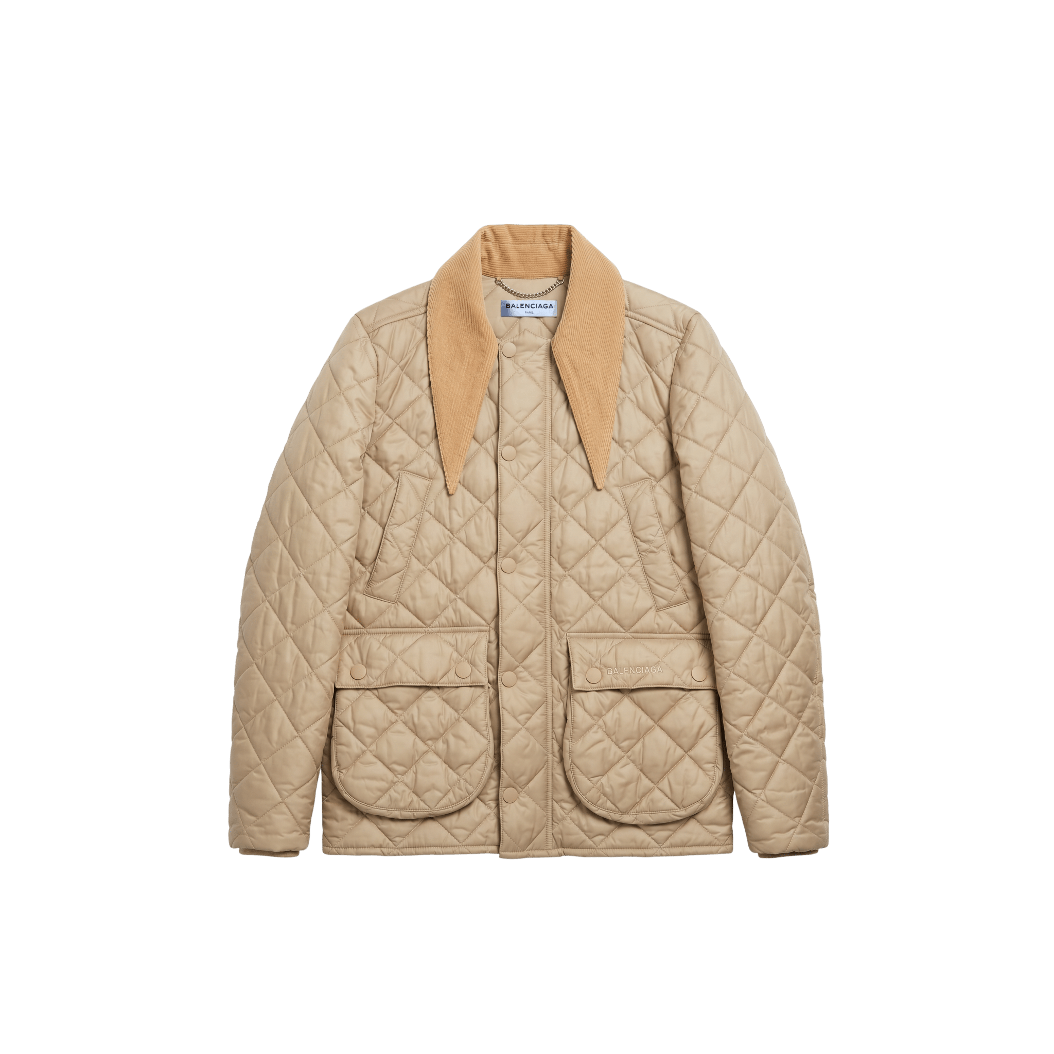 Balenciaga Scarf Knot Hunter Jacket (F36) - Good - Balenciaga - from the ss17 to aw21 archives