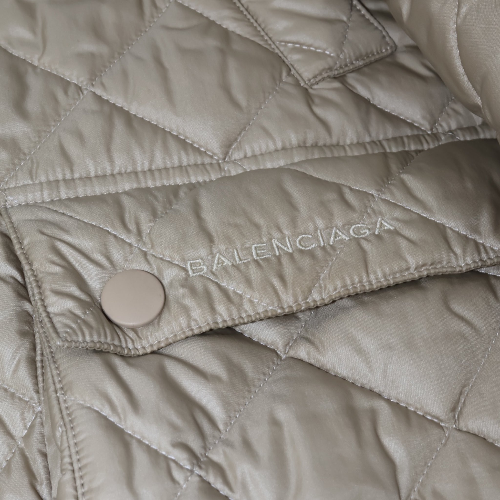Balenciaga Scarf Knot Hunter Jacket (F36) - Good - Balenciaga - from the ss17 to aw21 archives