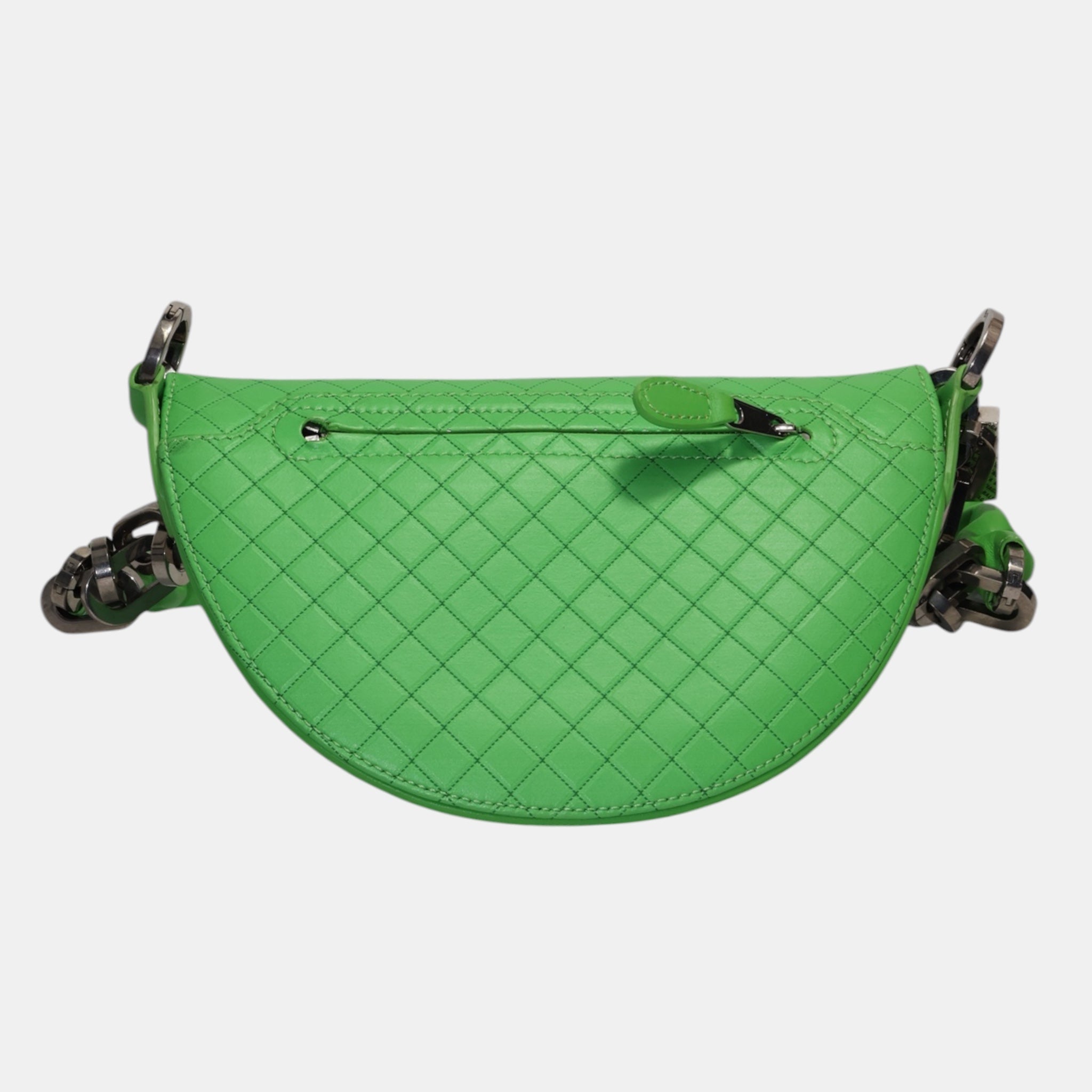 Balenciaga Souvenirs XXS Belt Bag Neon Green - Brand New Good - Balenciaga - from the ss17 to aw21 archives