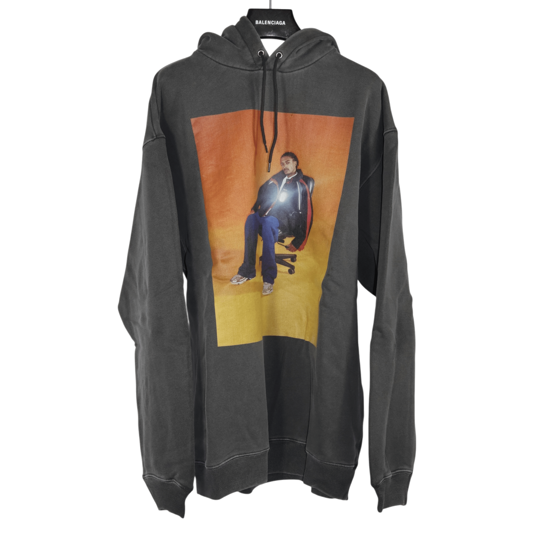 Balenciaga SS17 Harley Weir Campaign Hoodie (S) - Brand New w/ Tags - Balenciaga - from the ss17 to aw21 archives