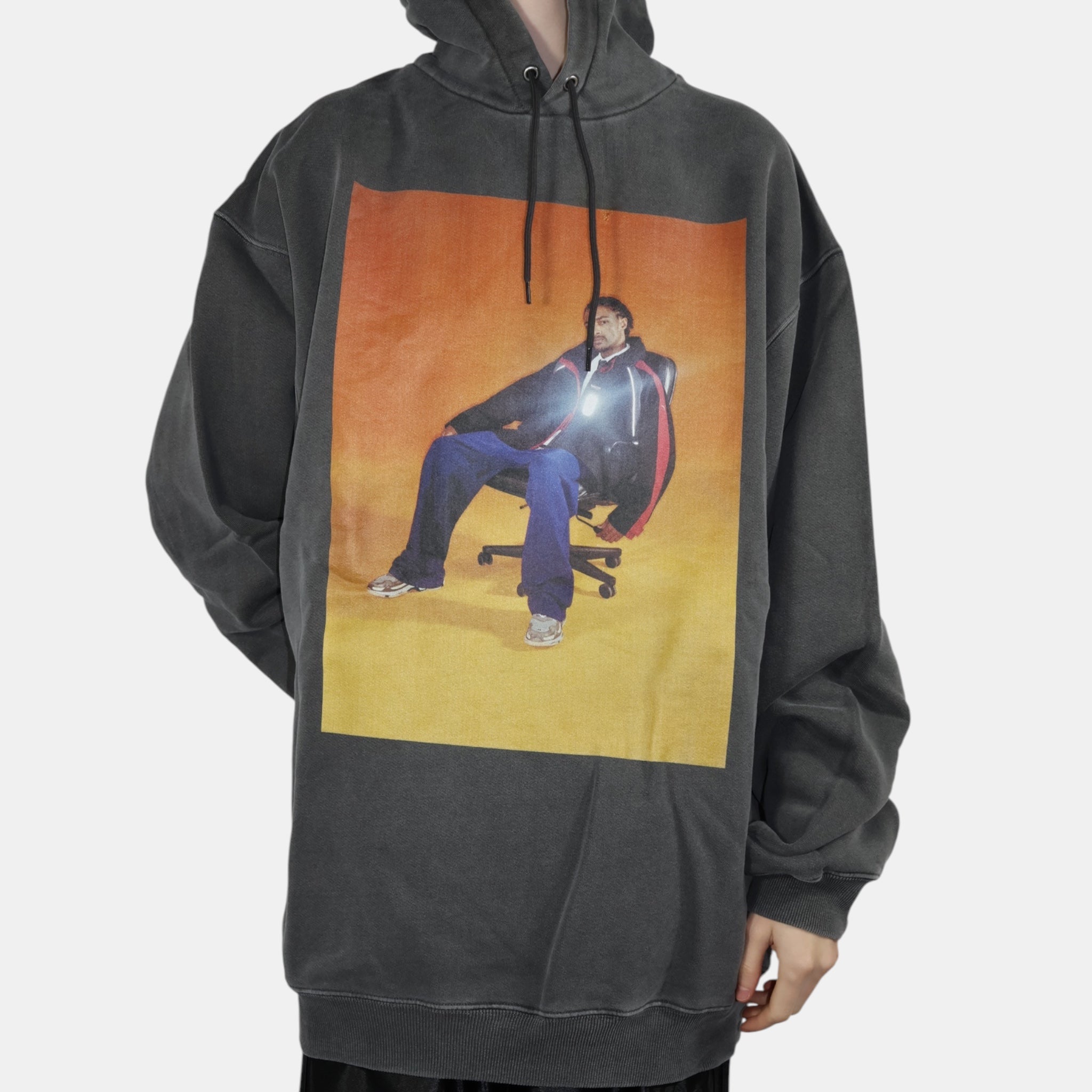 Balenciaga SS17 Harley Weir Campaign Hoodie (S) - Brand New w/ Tags - Balenciaga - from the ss17 to aw21 archives