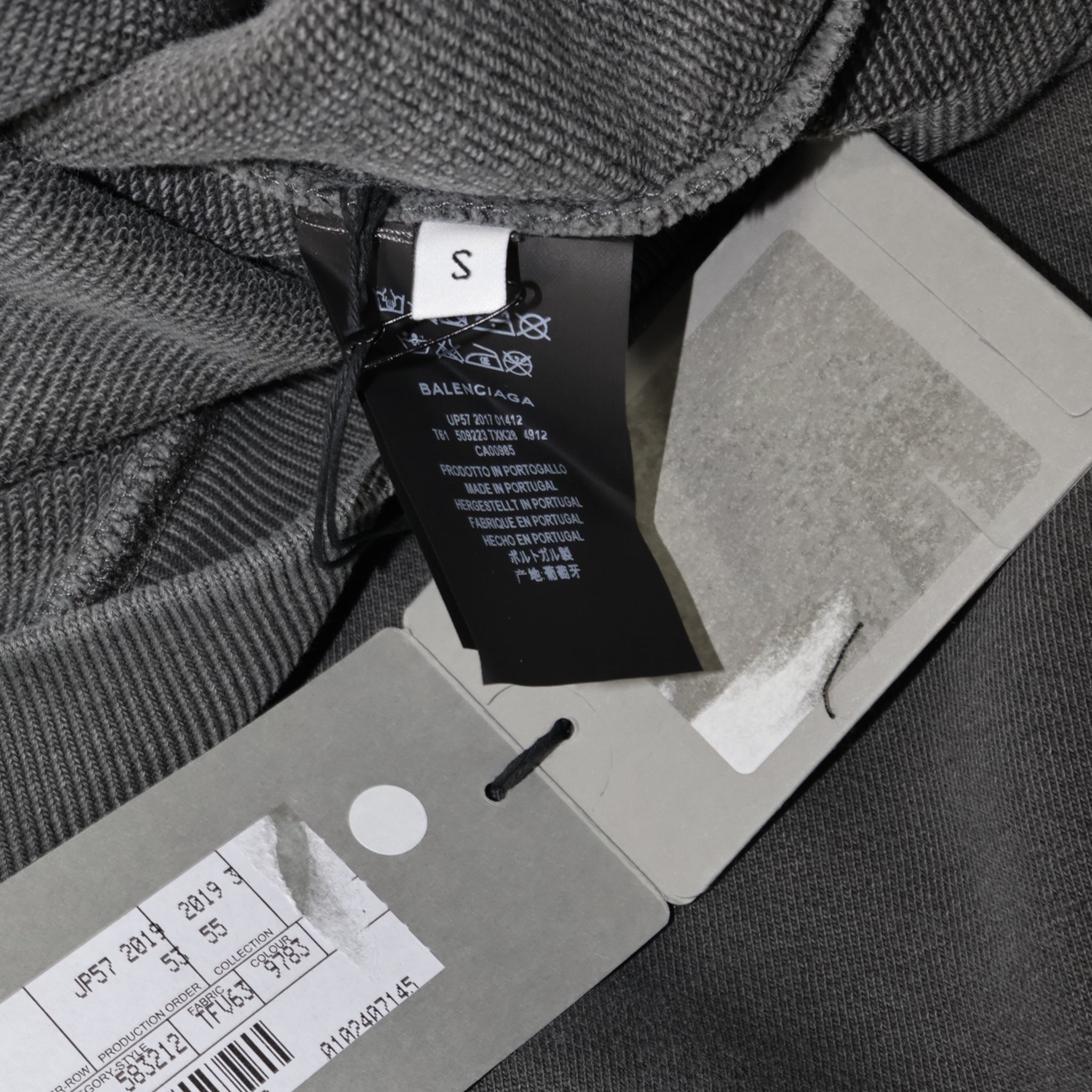 Balenciaga SS17 Harley Weir Campaign Hoodie (S) - Brand New w/ Tags - Balenciaga - from the ss17 to aw21 archives