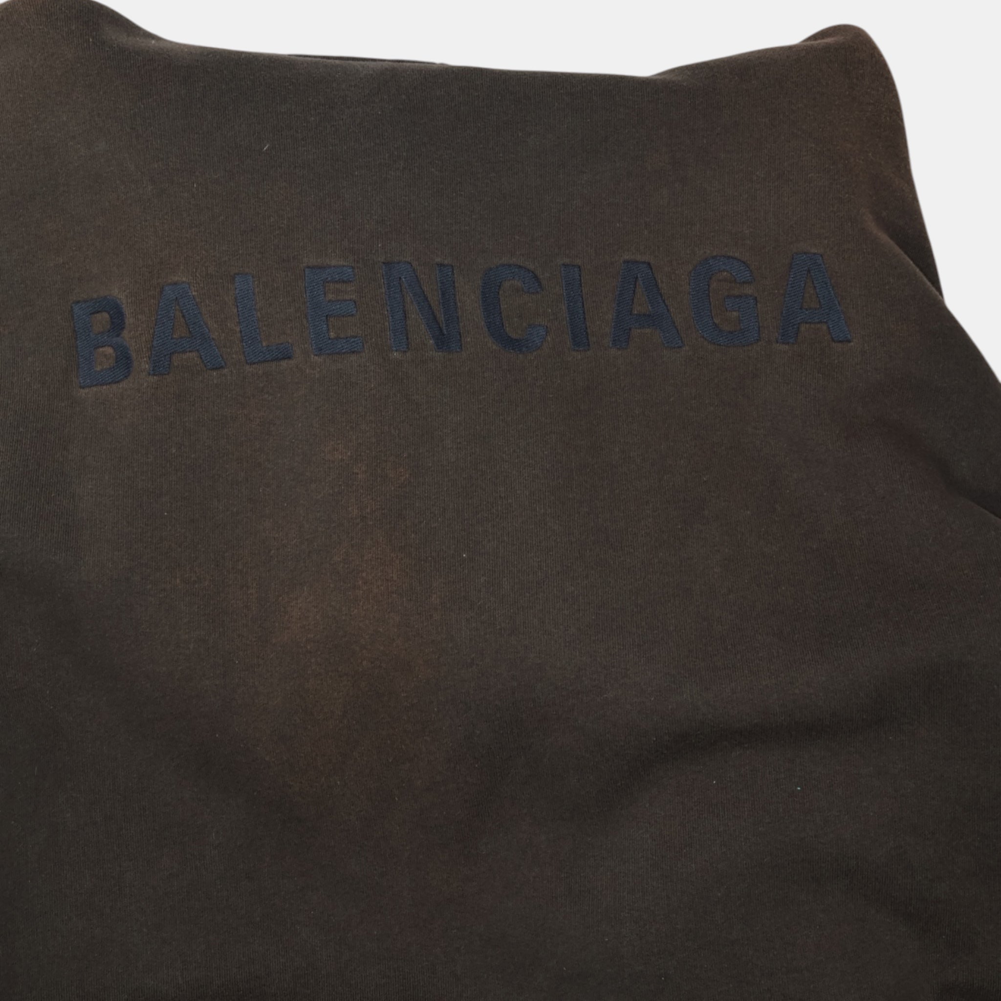 Balenciaga Sun-bleached Universal Flow Hoodie (S) - Pristine - Balenciaga - from the ss17 to aw21 archives