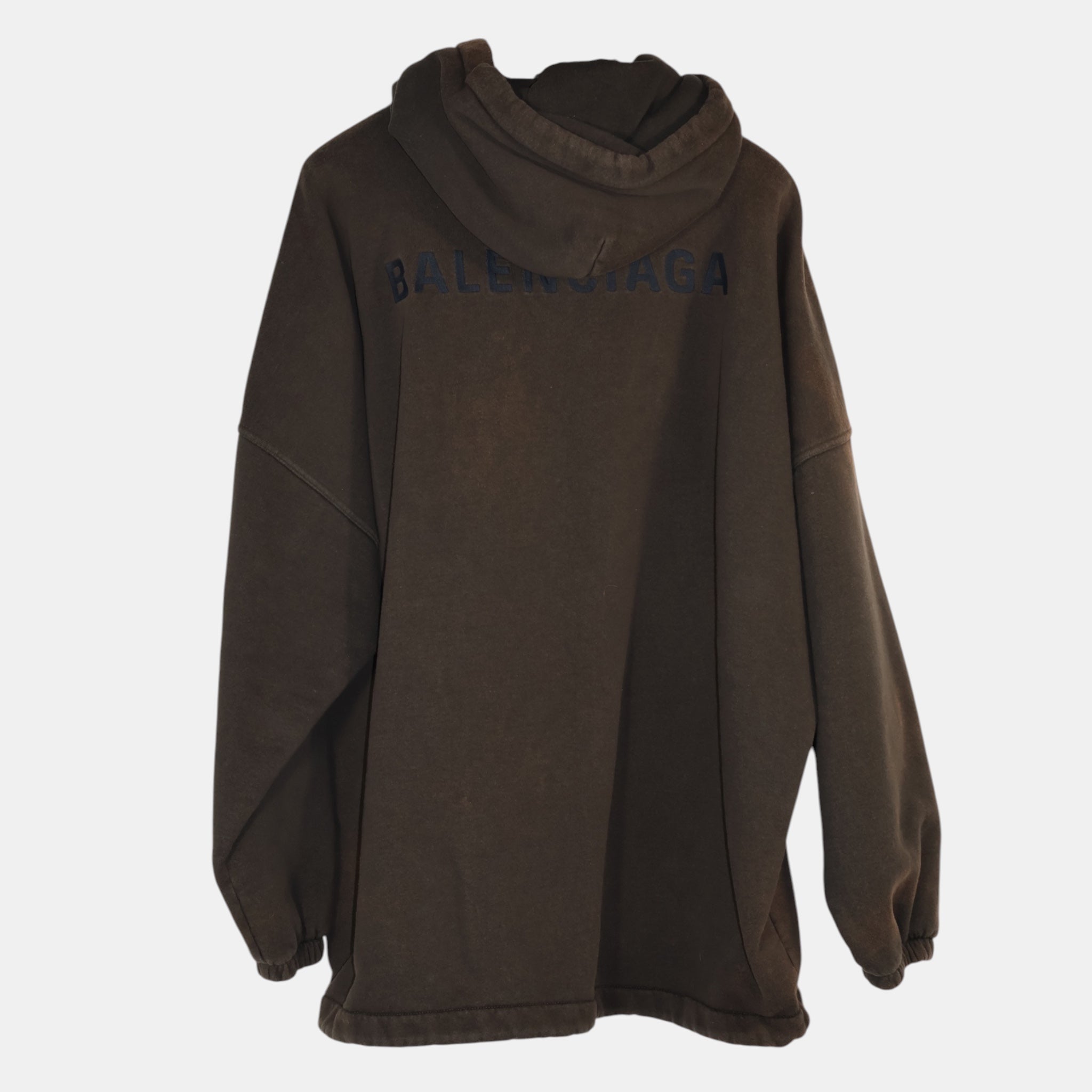 Balenciaga Sun-bleached Universal Flow Hoodie (S) - Pristine - Balenciaga - from the ss17 to aw21 archives