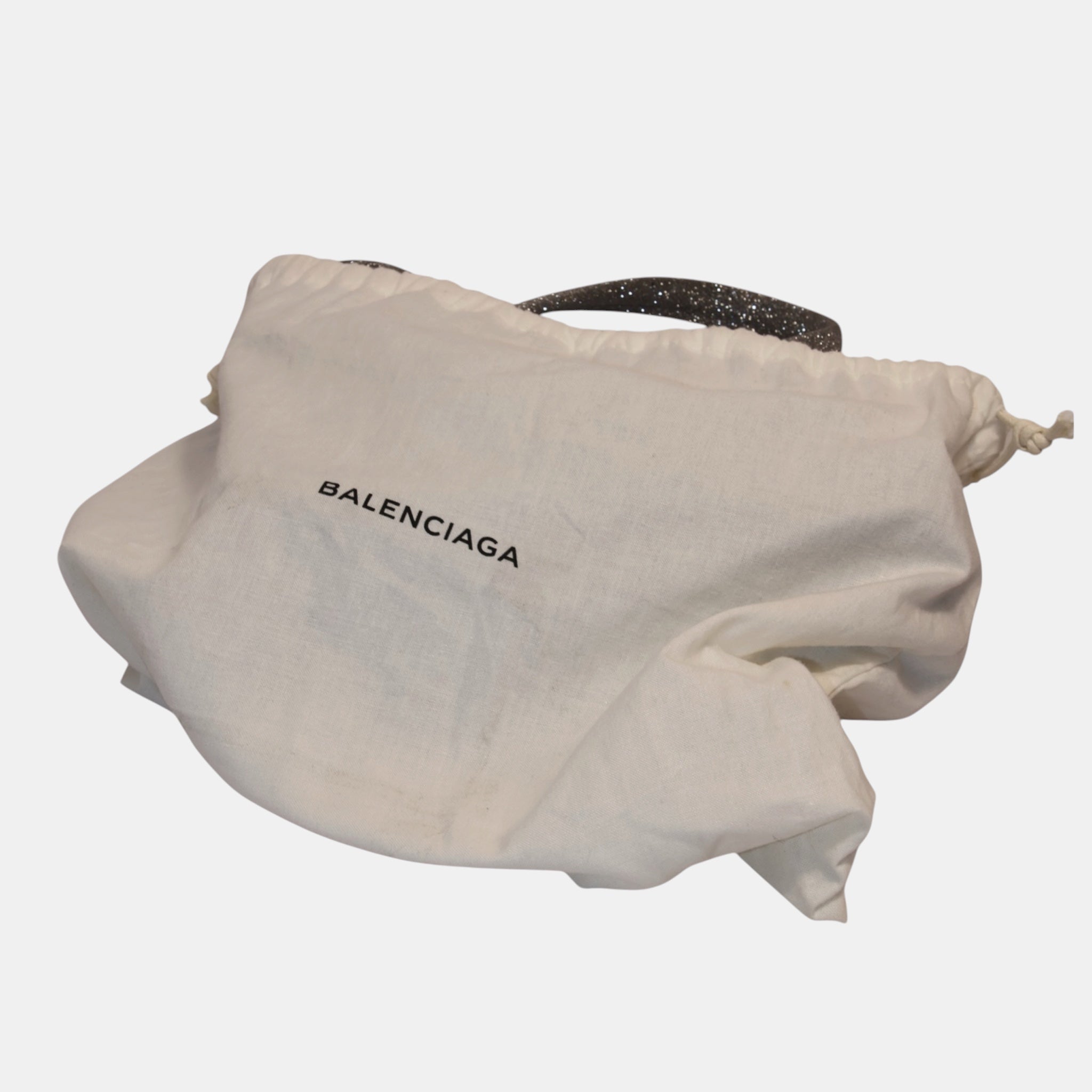 Balenciaga Triangle Duffle XS Glitter - Brand New - Balenciaga - from the ss17 to aw21 archives