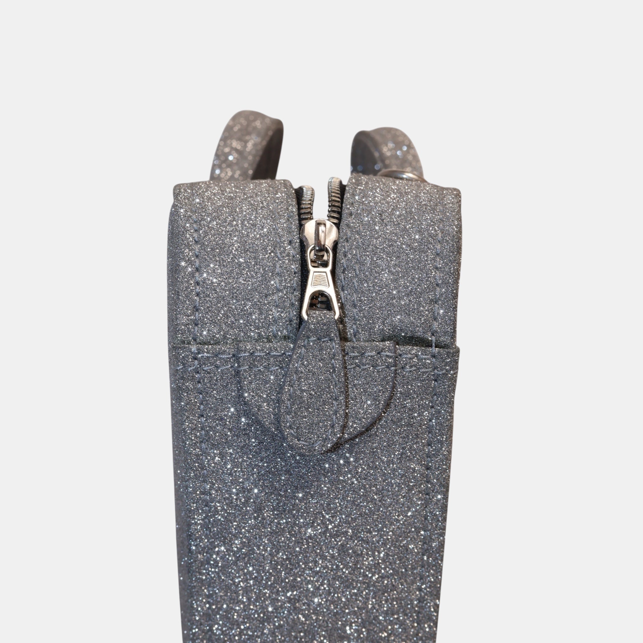 Balenciaga Triangle Duffle XS Glitter - Brand New - Balenciaga - from the ss17 to aw21 archives