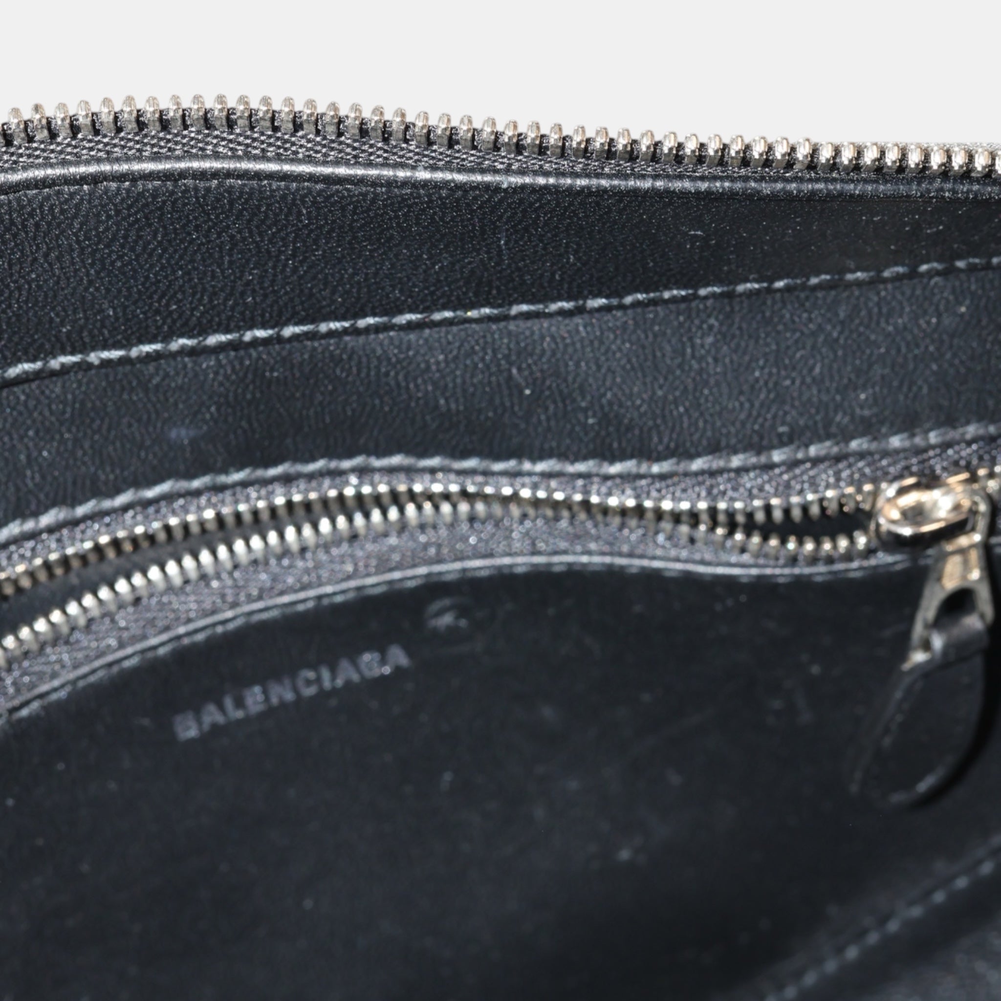Balenciaga Triangle Duffle XS Glitter - Brand New - Balenciaga - from the ss17 to aw21 archives
