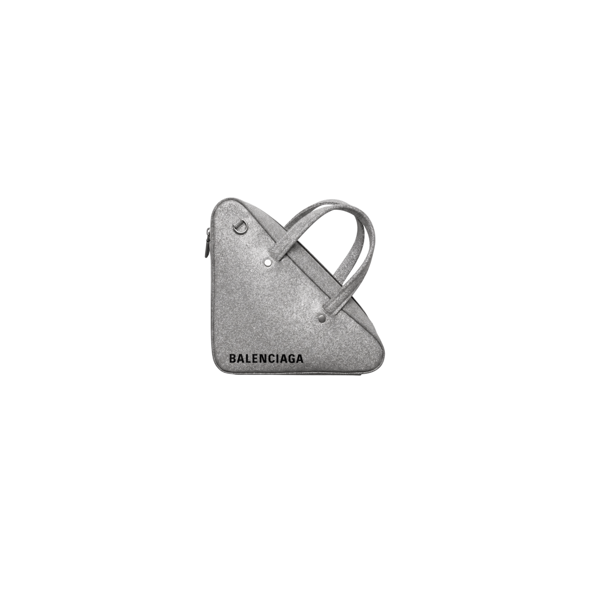 Balenciaga Triangle Duffle XS Glitter - Brand New - Balenciaga - from the ss17 to aw21 archives