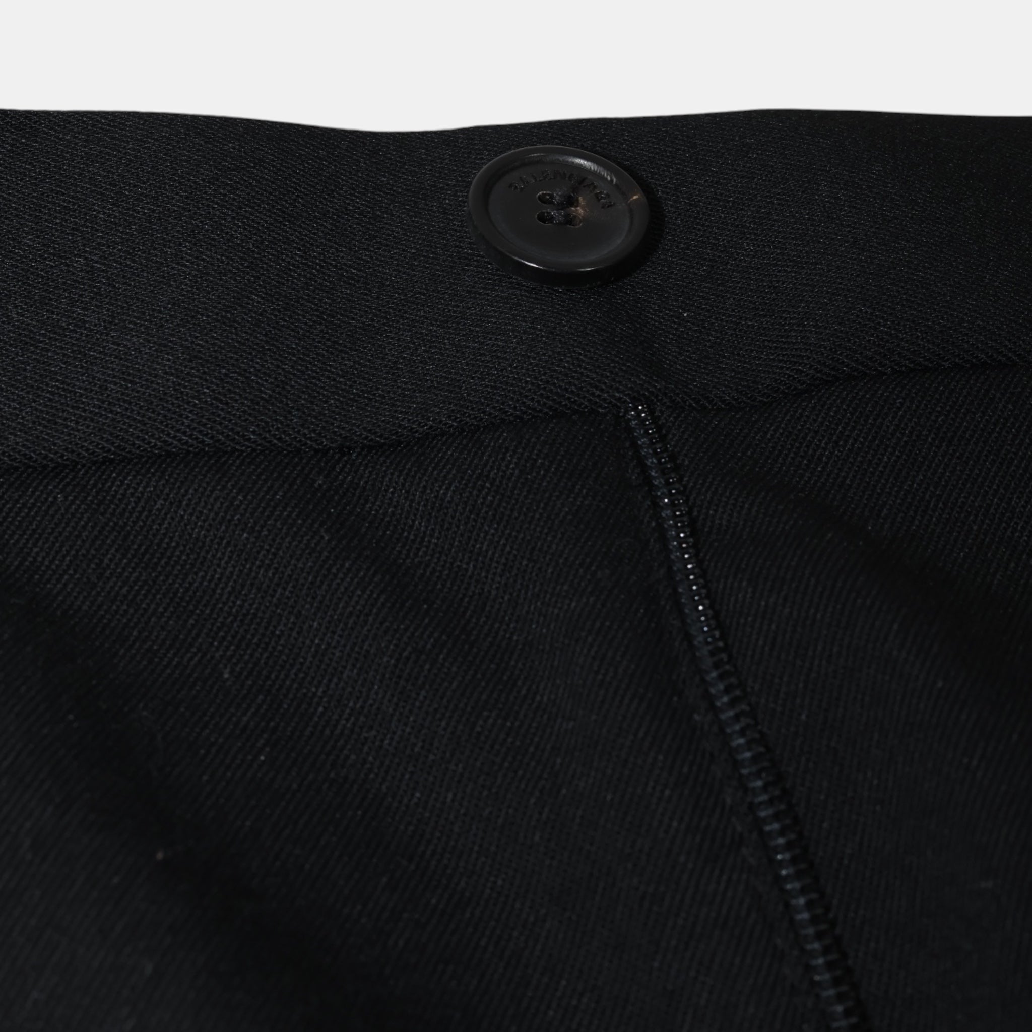 Balenciaga Wool Classic Tailored Trousers (F36) - Pristine - Balenciaga - from the ss17 to aw21 archives