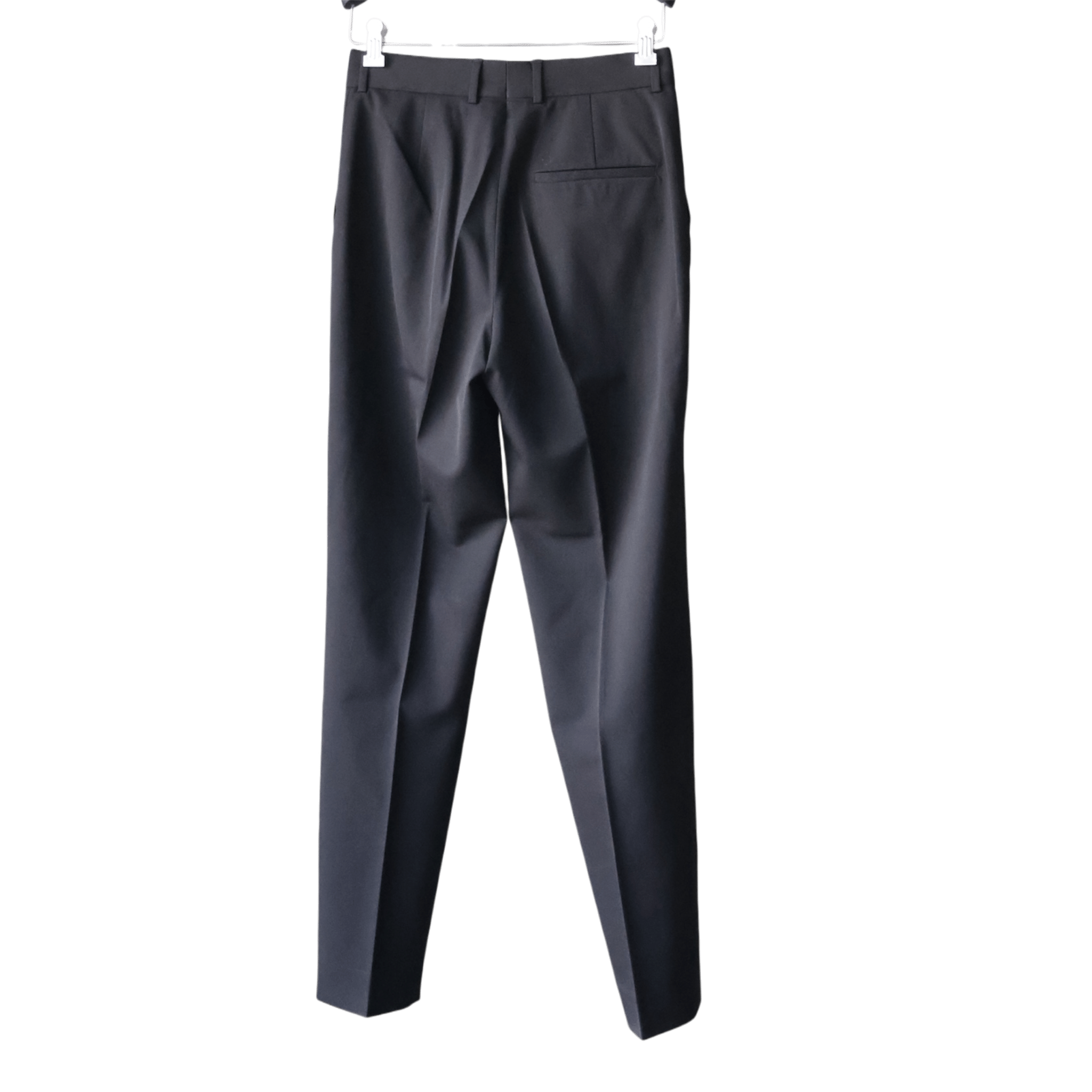 Balenciaga Wool Classic Tailored Trousers (F36) - Pristine - Balenciaga - from the ss17 to aw21 archives