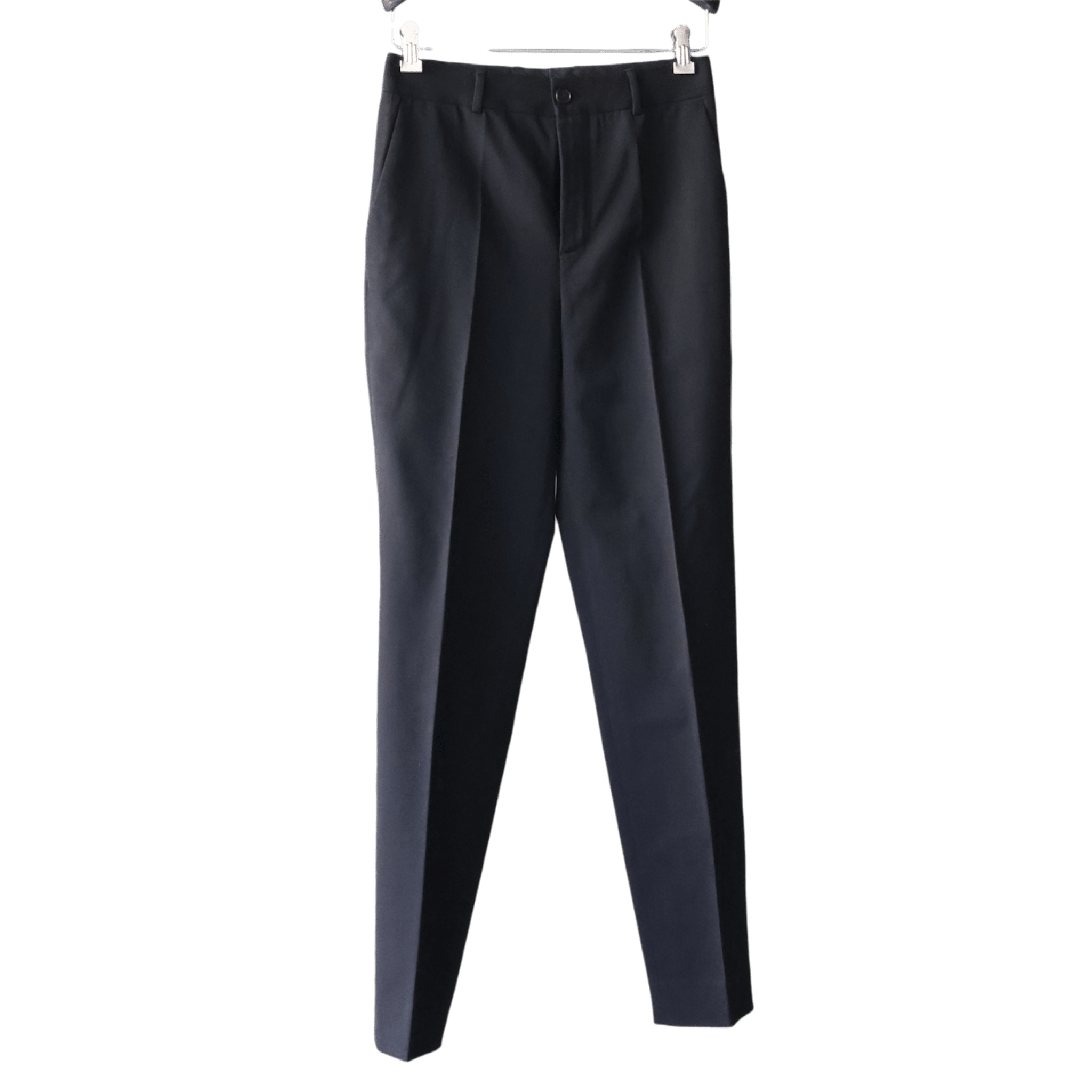 Balenciaga Wool Classic Tailored Trousers (F36) - Pristine - Balenciaga - from the ss17 to aw21 archives