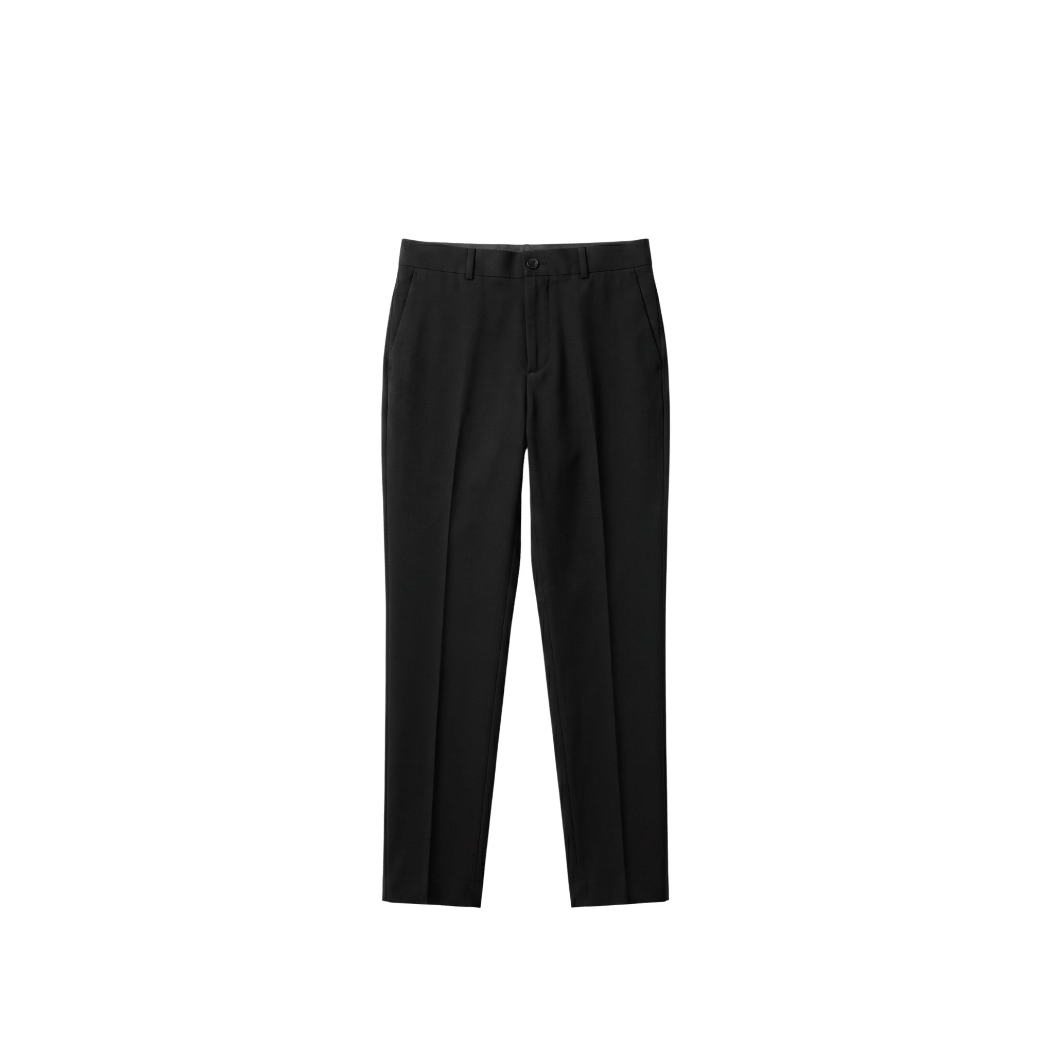 Balenciaga Wool Classic Tailored Trousers (F36) - Pristine - Balenciaga - from the ss17 to aw21 archives