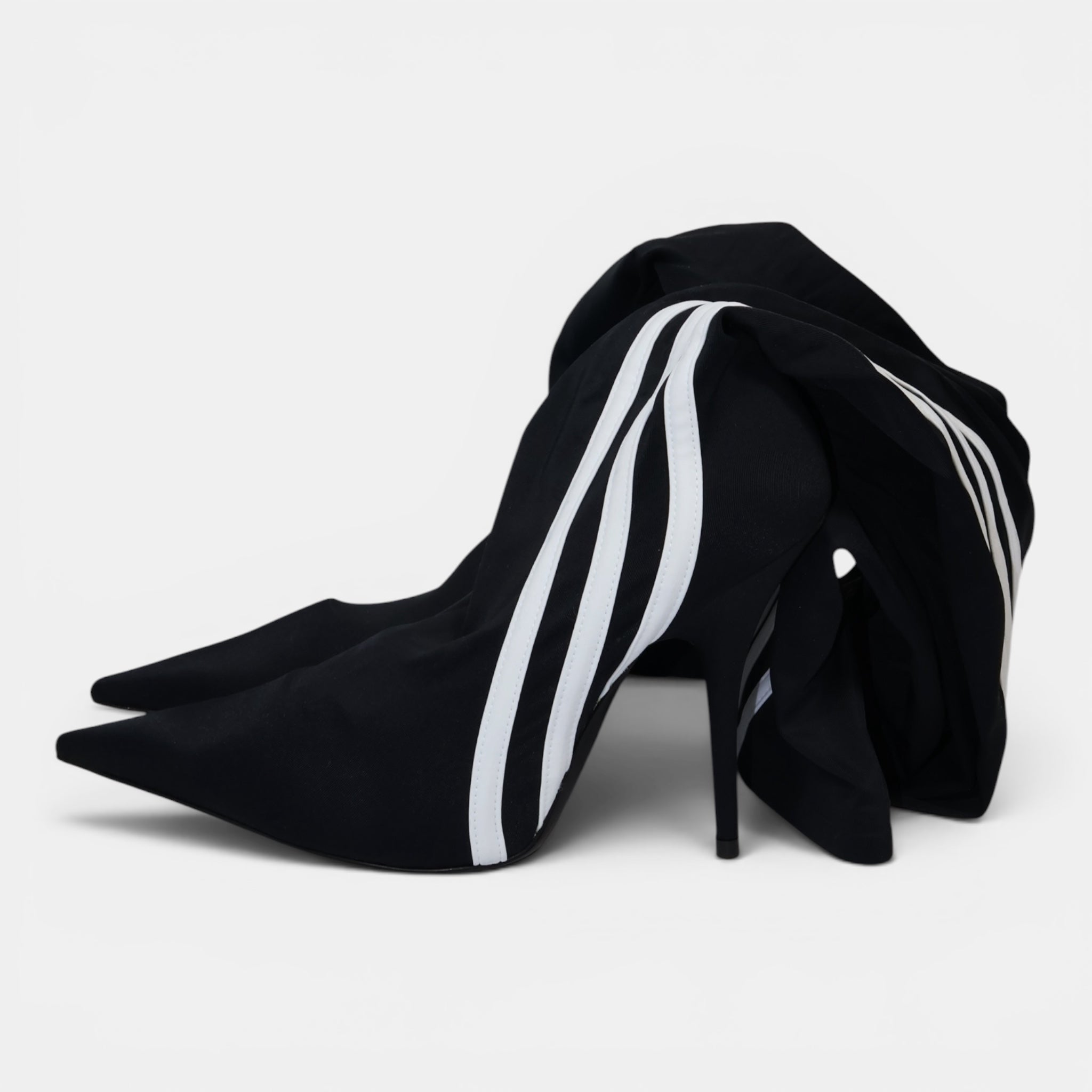 Balenciaga x adidas Knife Spandex Tight High Boots (EU37) - Brand New - Balenciaga - from the ss17 to aw21 archives