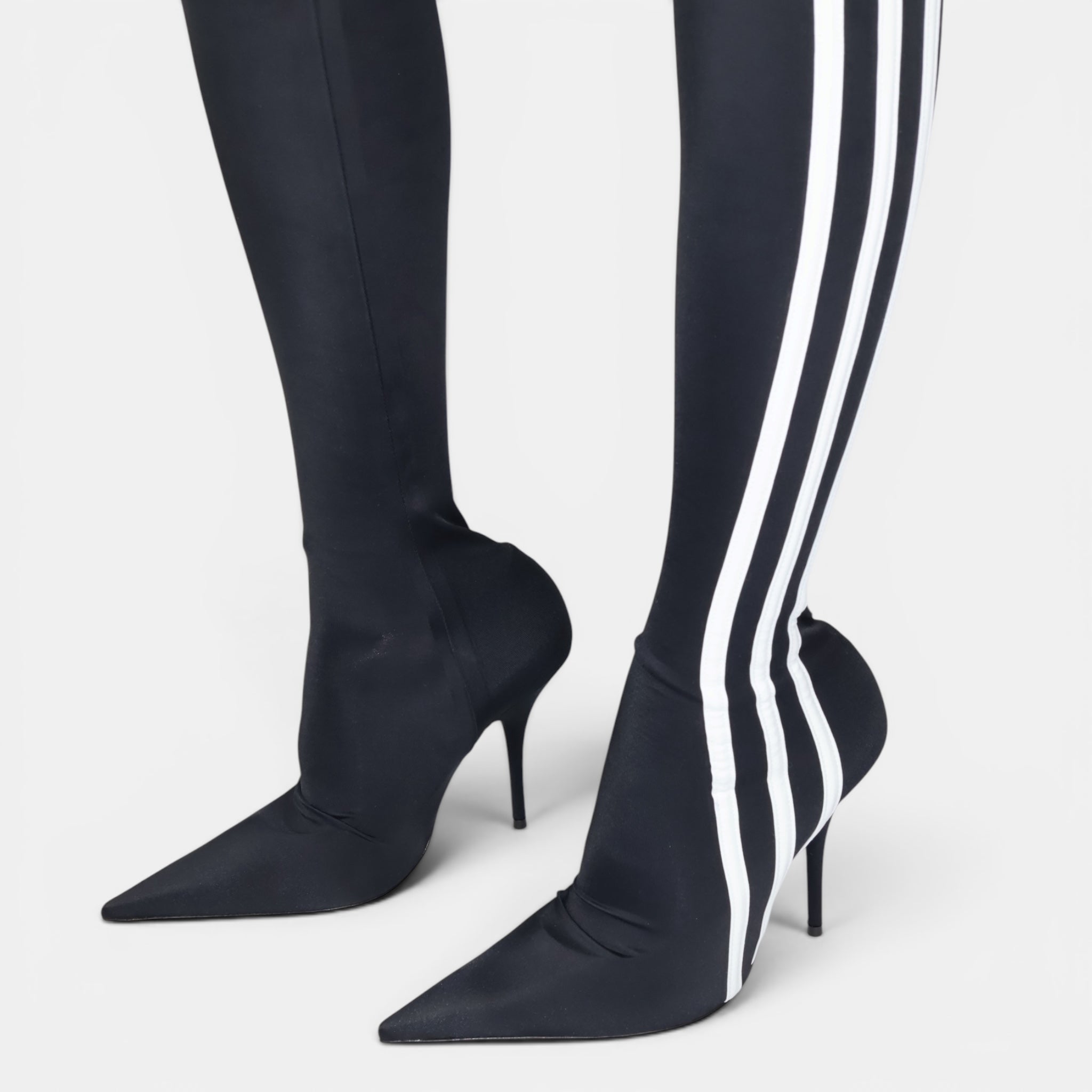 Balenciaga x adidas Knife Spandex Tight High Boots (EU37) - Brand New - Balenciaga - from the ss17 to aw21 archives