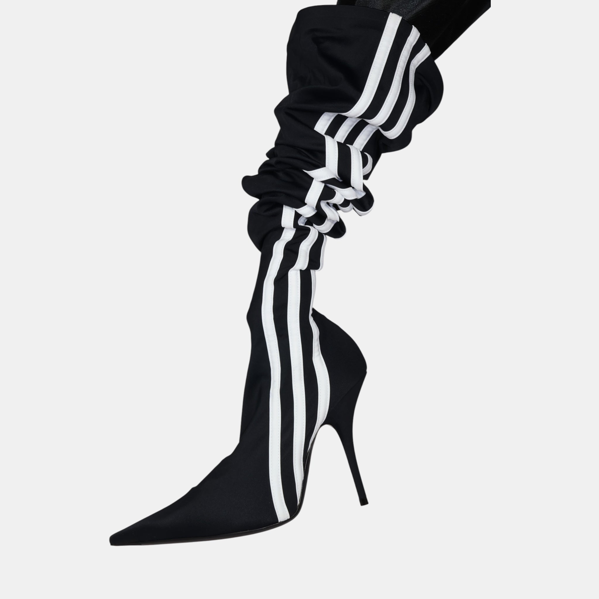 Balenciaga x adidas Knife Spandex Tight High Boots (EU37) - Brand New - Balenciaga - from the ss17 to aw21 archives