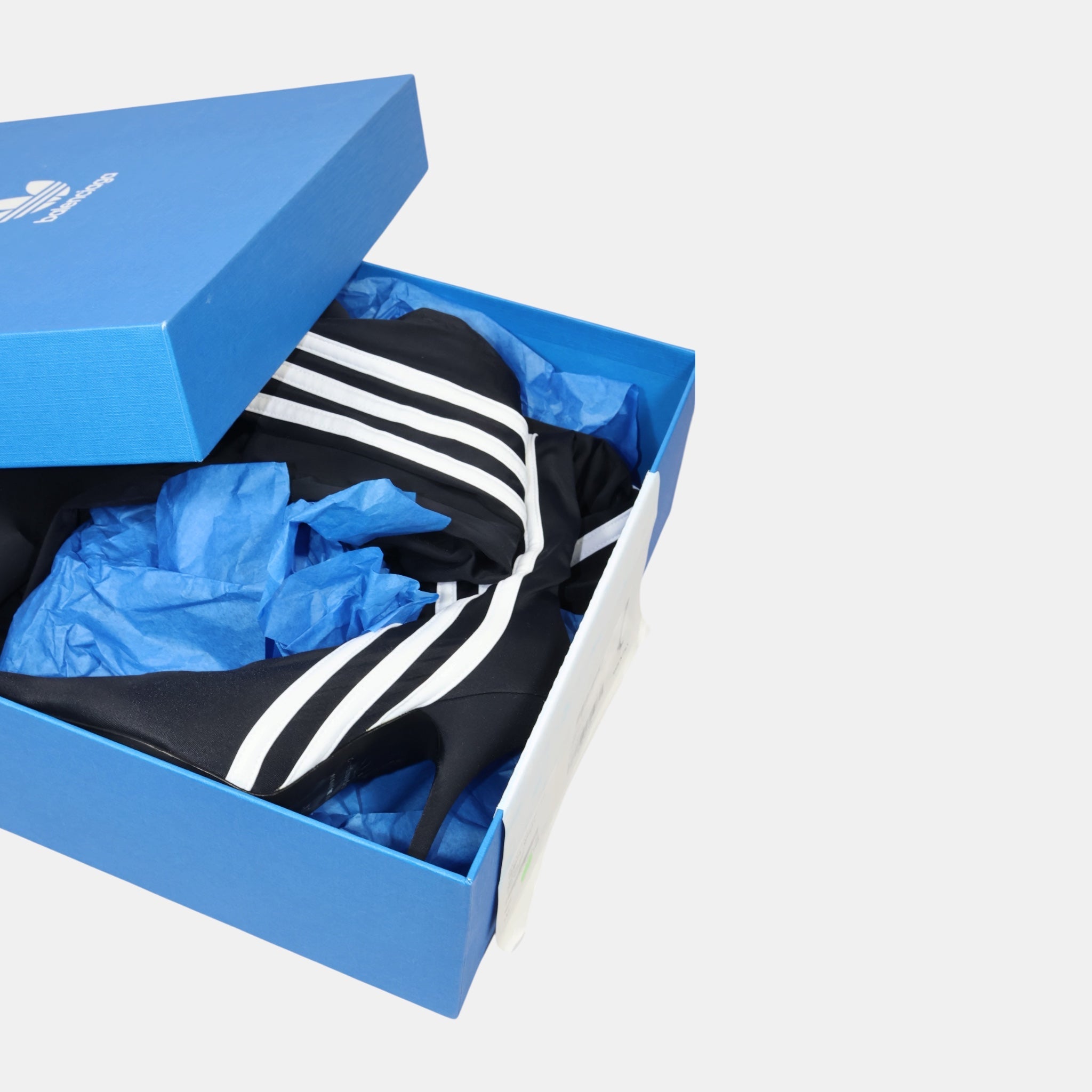 Balenciaga x adidas Knife Spandex Tight High Boots (EU37) - Brand New - Balenciaga - from the ss17 to aw21 archives