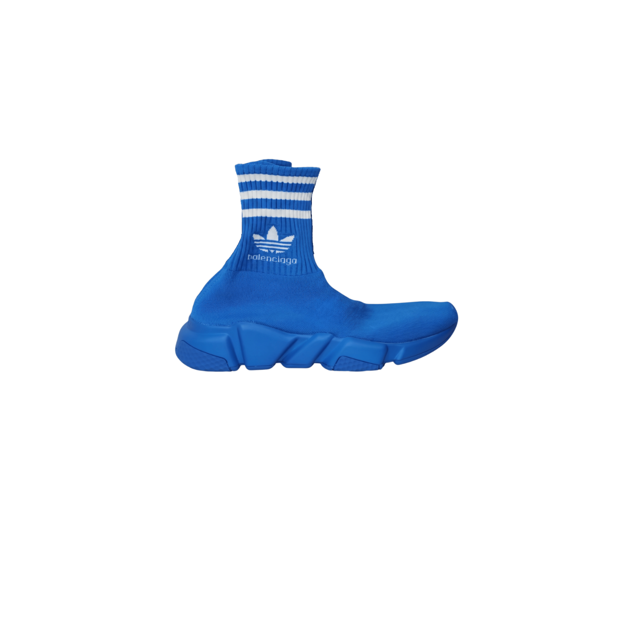 Balenciaga x adidas Speed LT Sneakers Europe Blue (EU37) - Brand New - Balenciaga - from the ss17 to aw21 archives