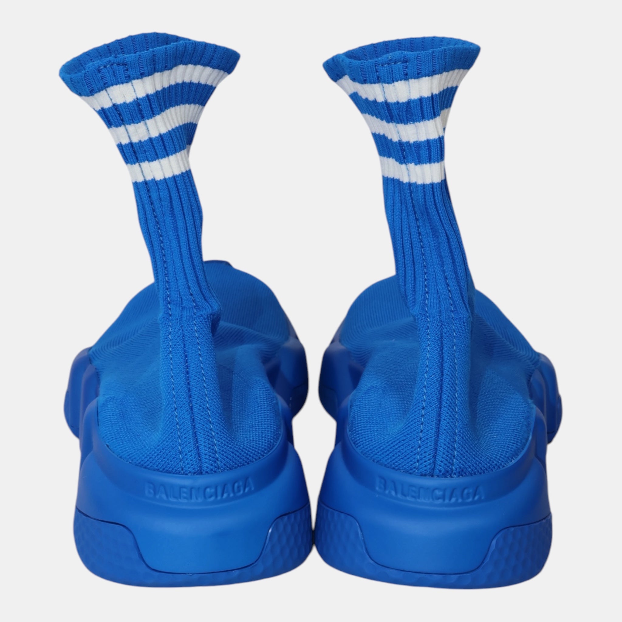 Balenciaga x adidas Speed LT Sneakers Europe Blue (EU37) - Brand New - Balenciaga - from the ss17 to aw21 archives
