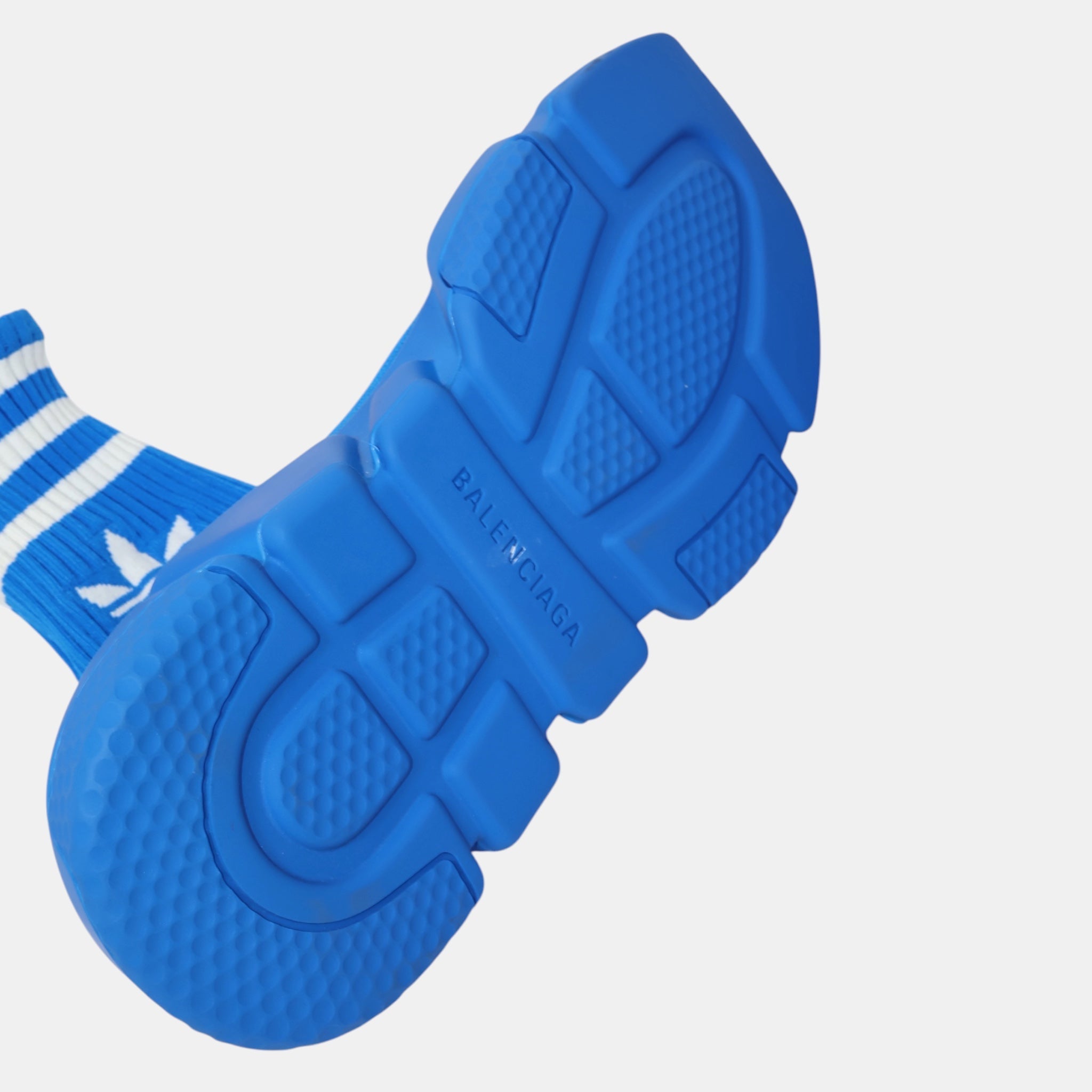 Balenciaga x adidas Speed LT Sneakers Europe Blue (EU37) - Brand New - Balenciaga - from the ss17 to aw21 archives