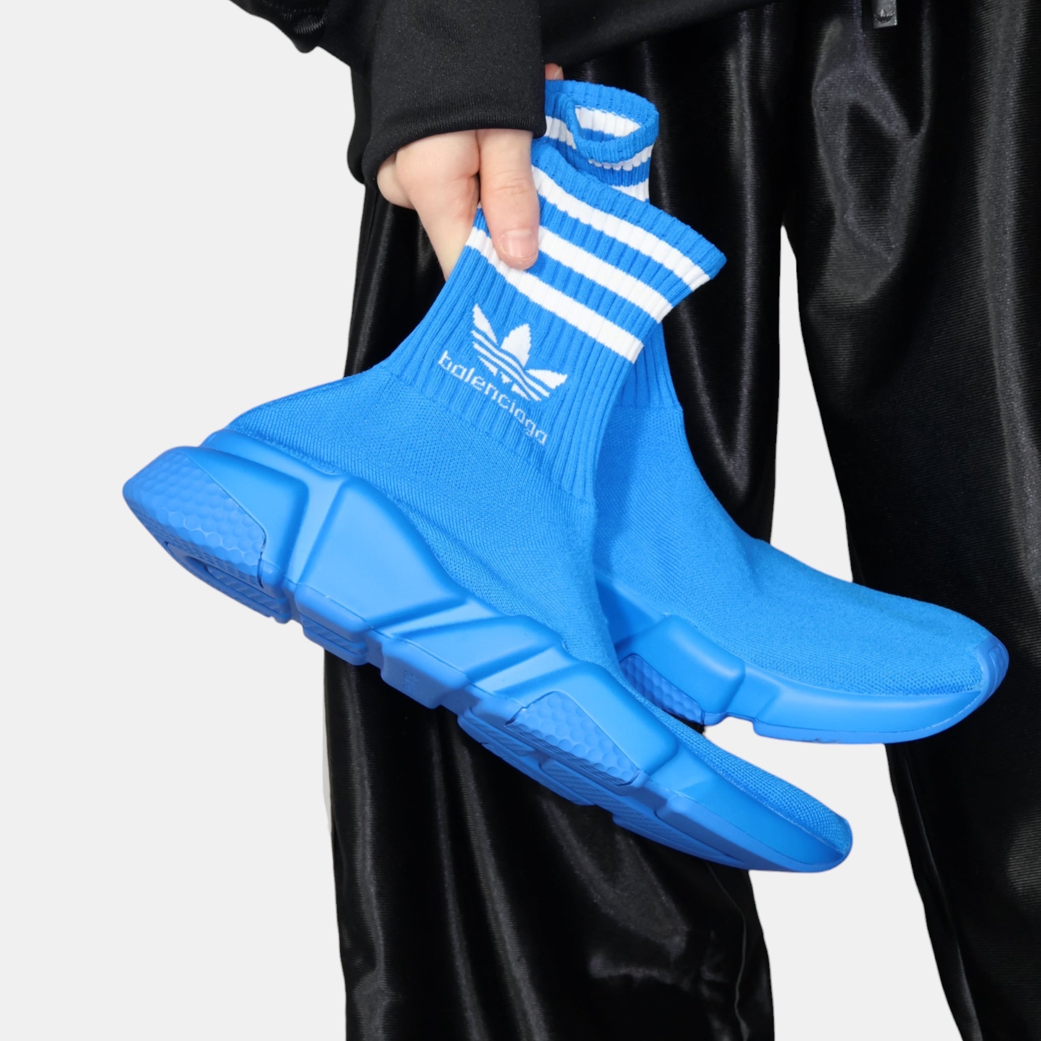 Balenciaga x adidas Speed LT Sneakers Europe Blue (EU37) - Brand New - Balenciaga - from the ss17 to aw21 archives